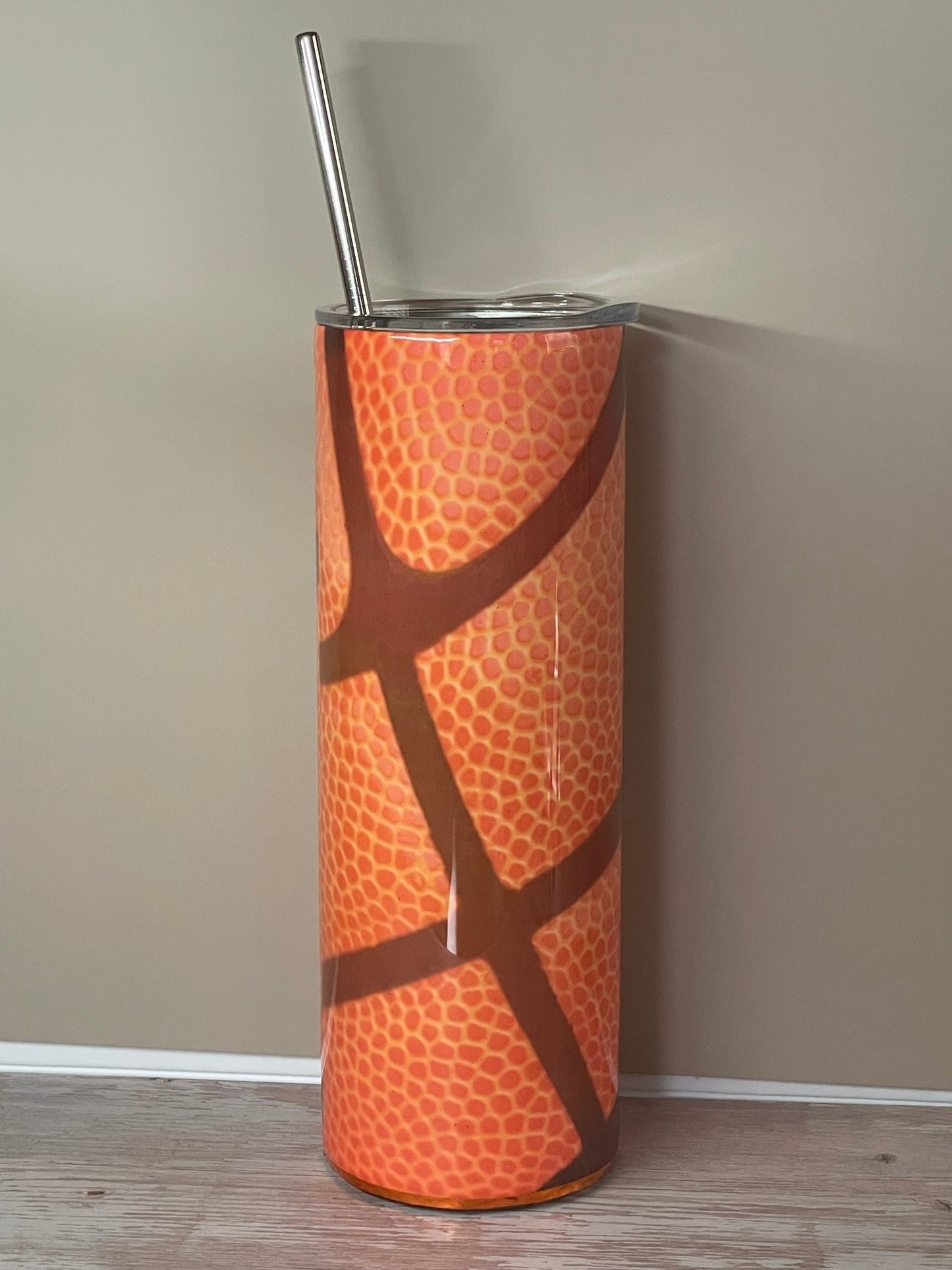 Basketball Tumbler - Caprice Customz LLC