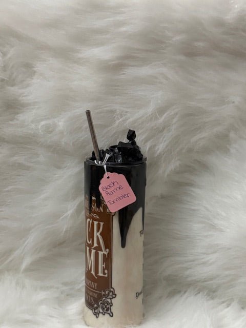 Black Flame (Hocus Pocus) Tumbler - Caprice Customz LLC