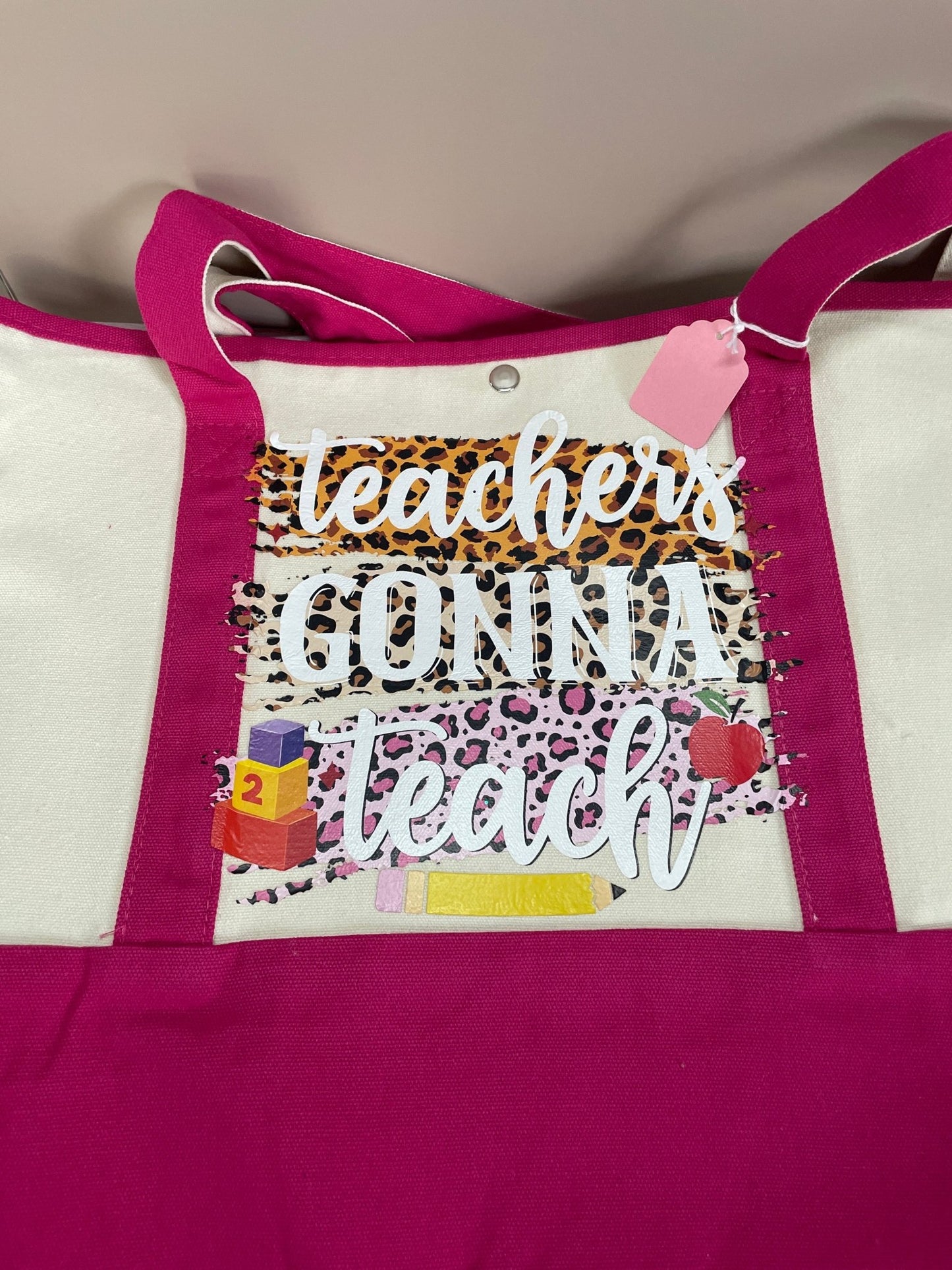 Canvas Bag - Caprice Customz LLC
