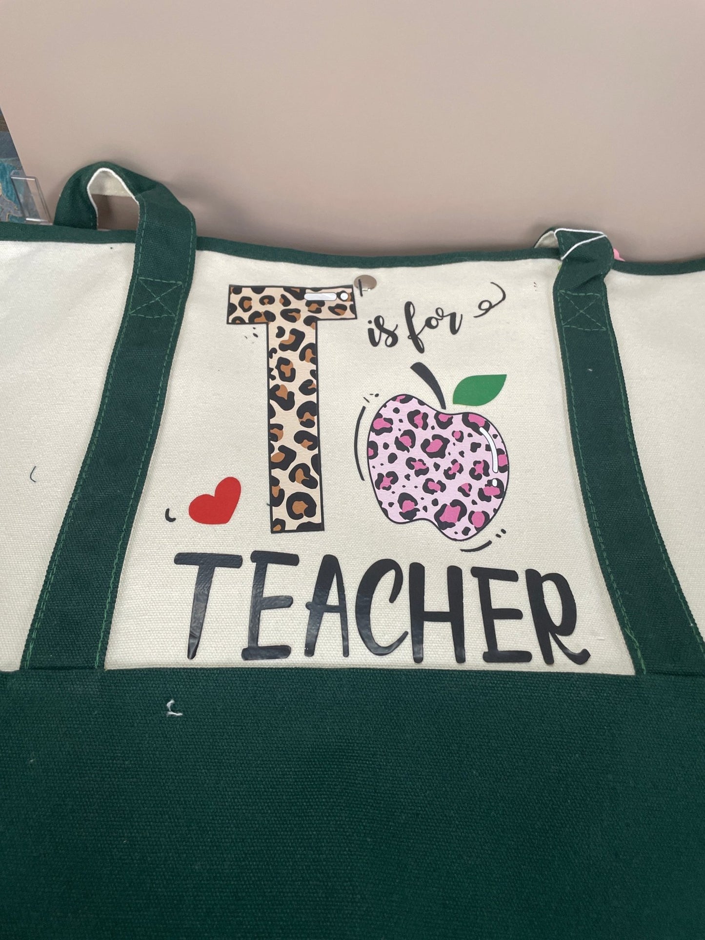 Canvas Bag - Caprice Customz LLC