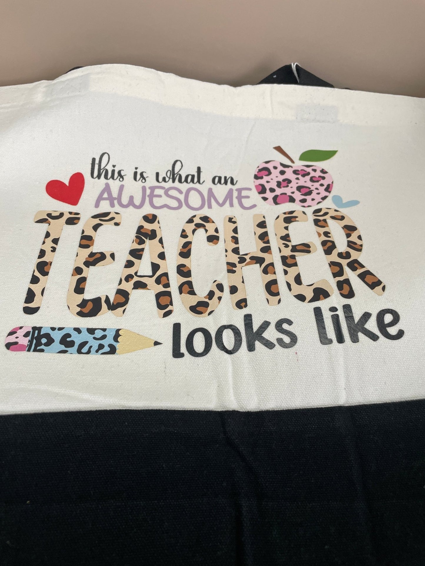 Canvas Bag - Caprice Customz LLC
