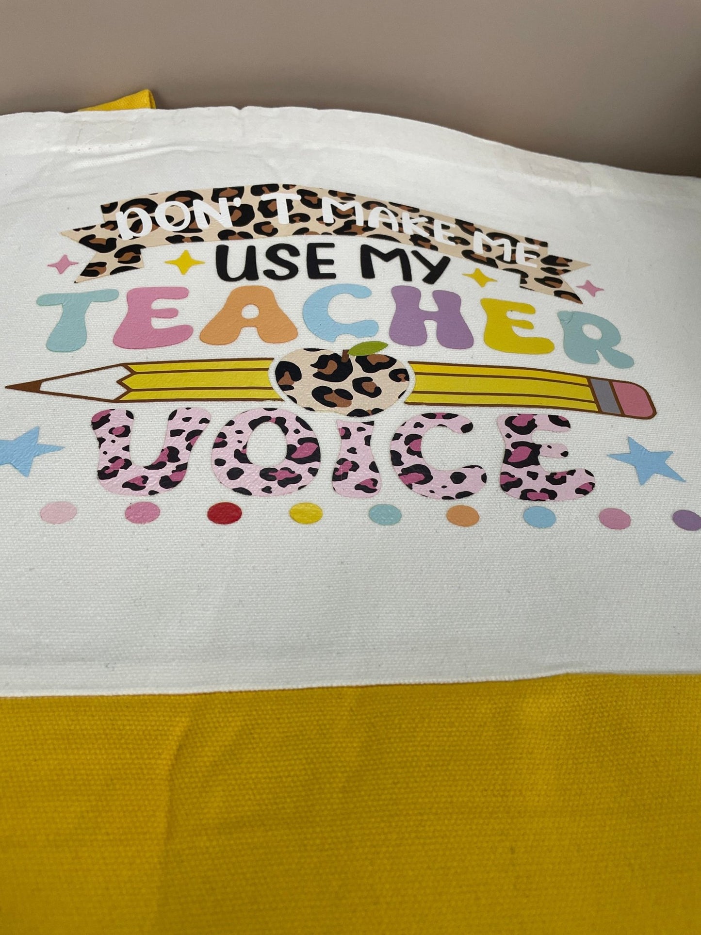 Canvas Bag - Caprice Customz LLC