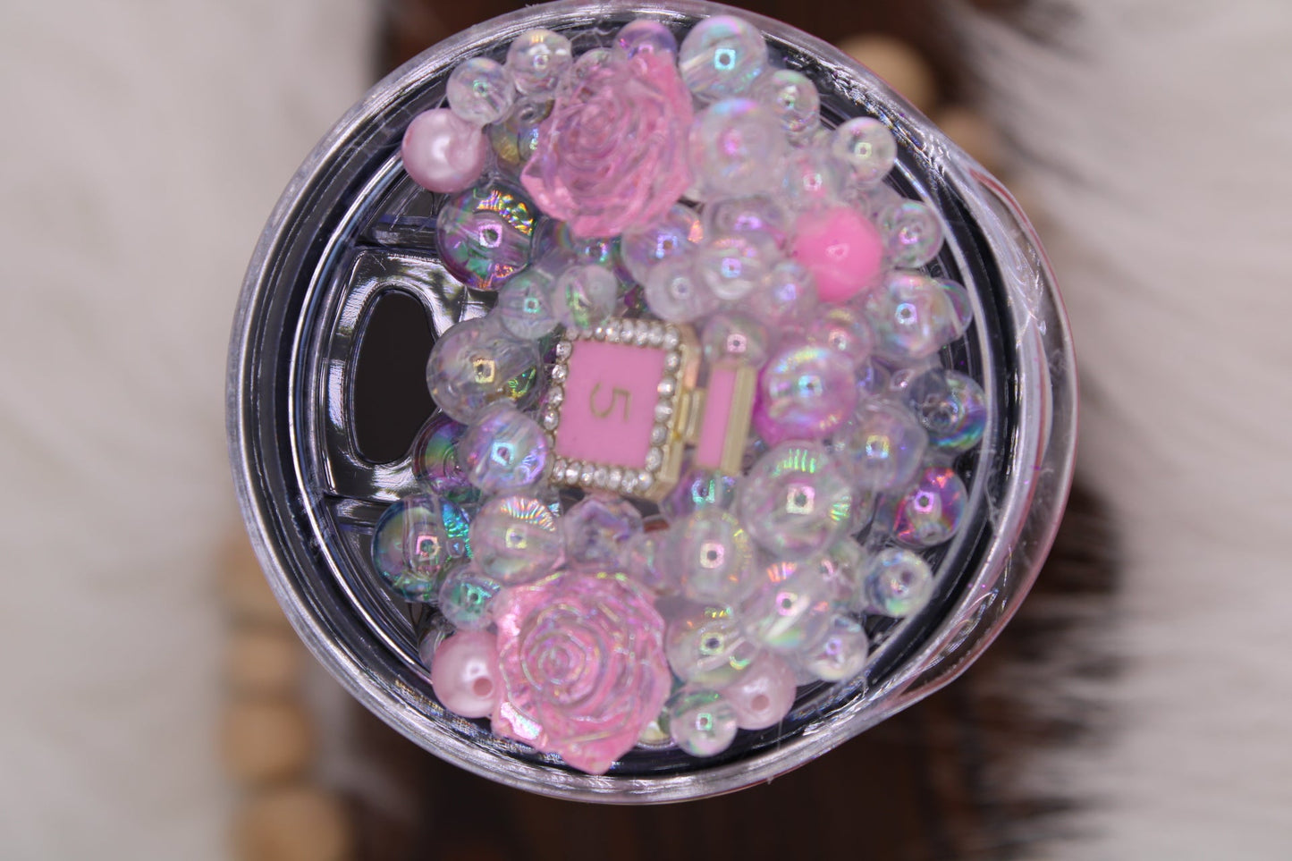 “Coco Style” themed 20 ounce insulated Tumbler - Caprice Customz LLC
