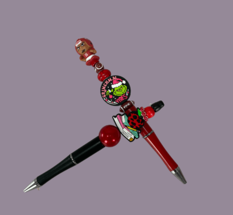 Custom Beaded pens - Caprice Customz LLC