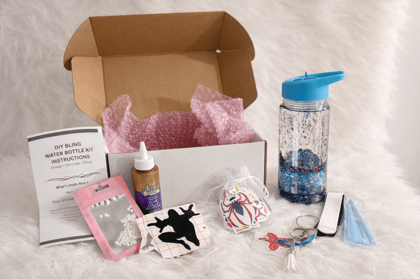 Decorate Your Own Water Bottle Kit| DIY - Caprice Customz LLC