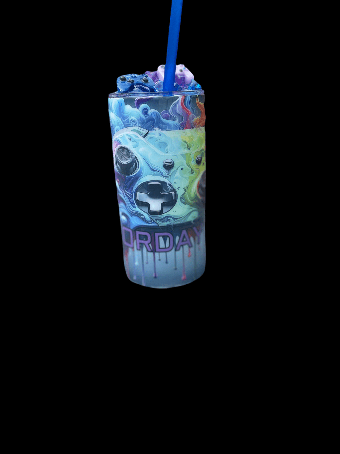 “Gamer” themed Tumbler - Caprice Customz LLC