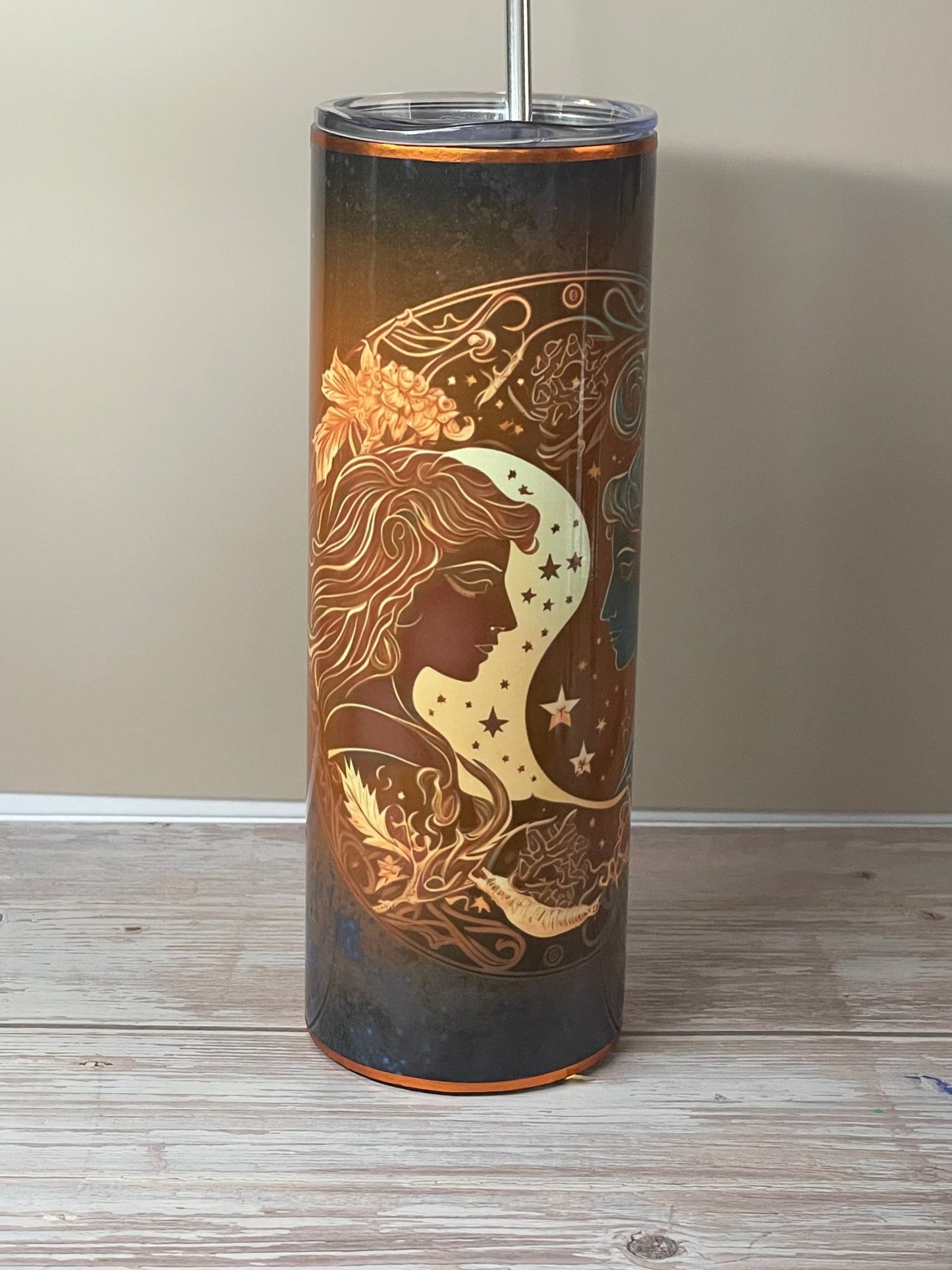 Gemini Zodiac Tumbler - Caprice Customz LLC
