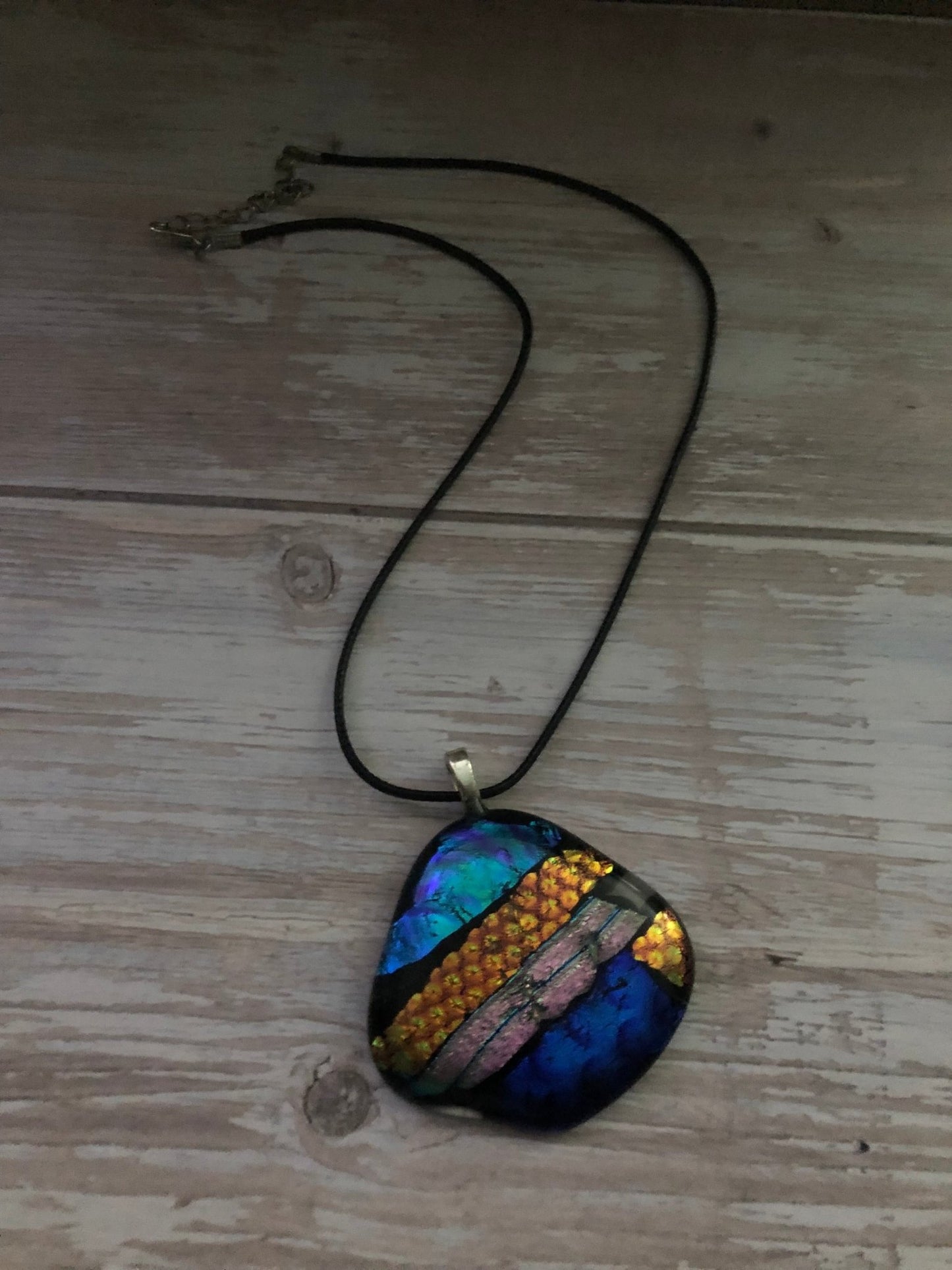 Handmade Glass necklace - Caprice Customz LLC