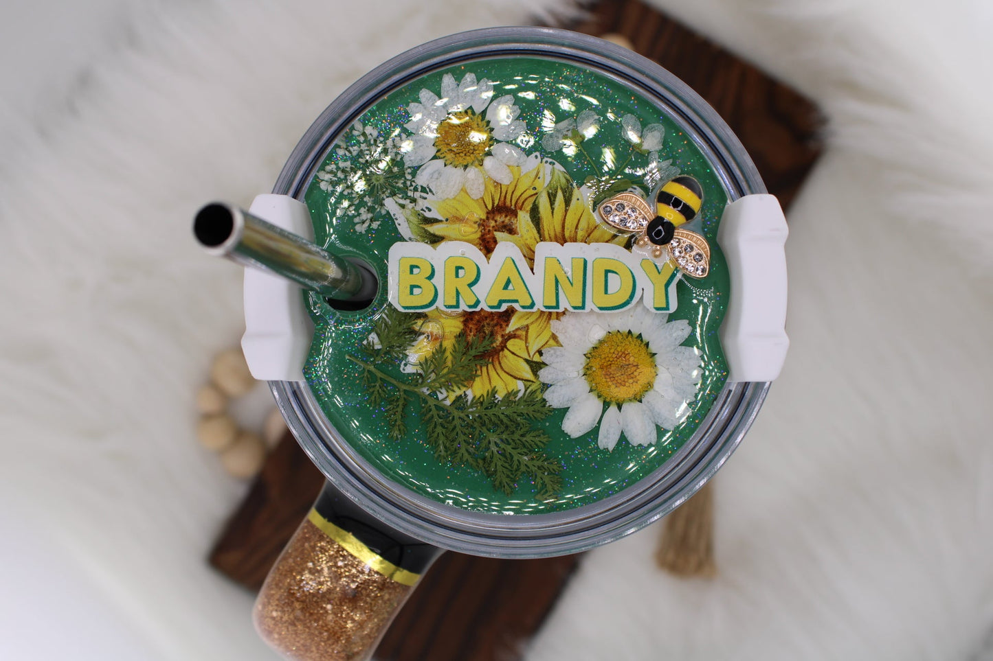 “I can wine all I want, I’m retired” Sunflower themed Tumbler - Caprice Customz LLC