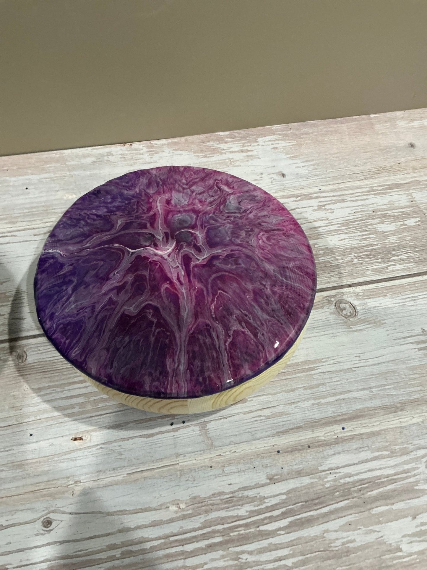 Jewelry box flat round - Caprice Customz LLC