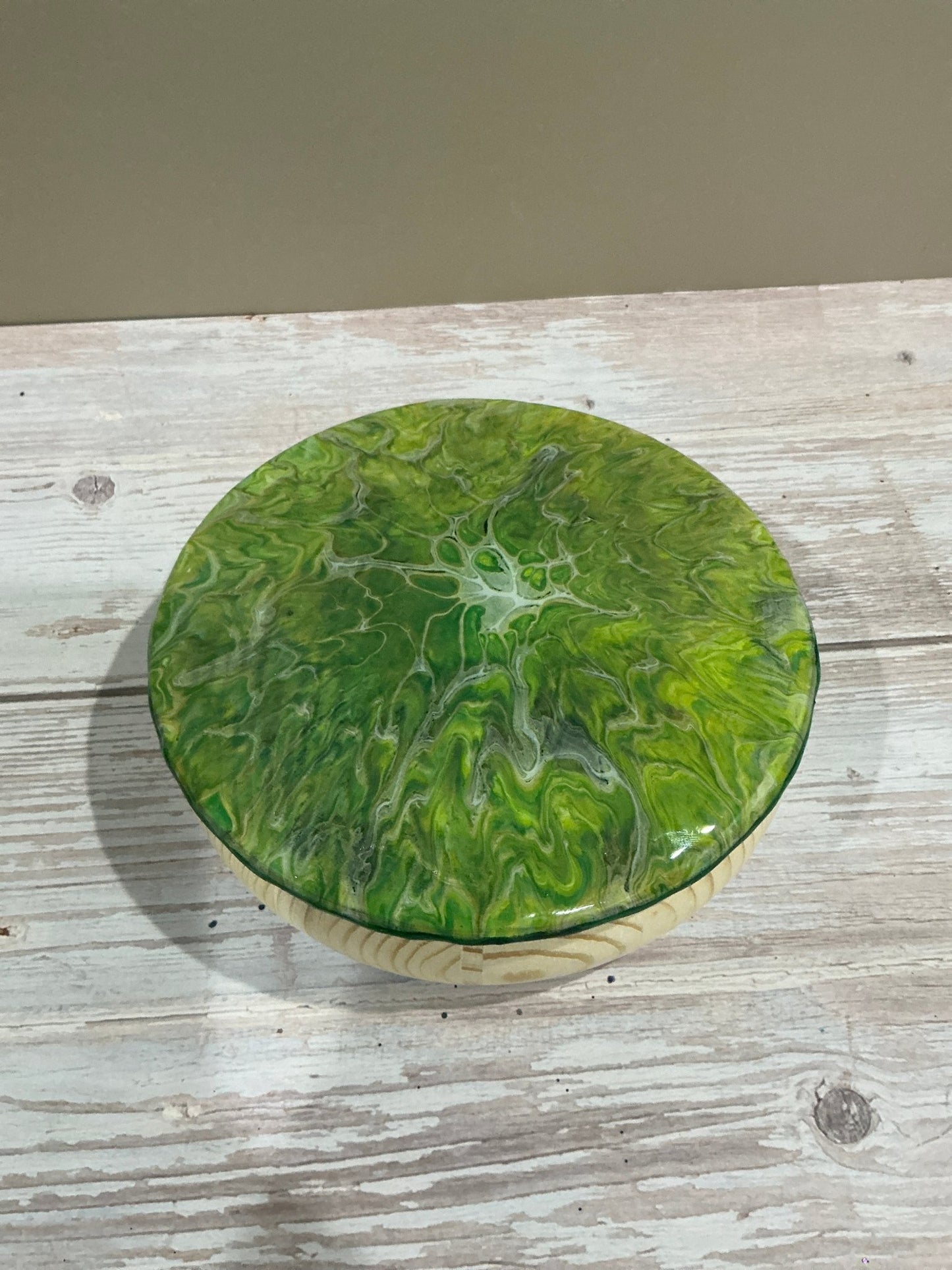 Jewelry box flat round - Caprice Customz LLC