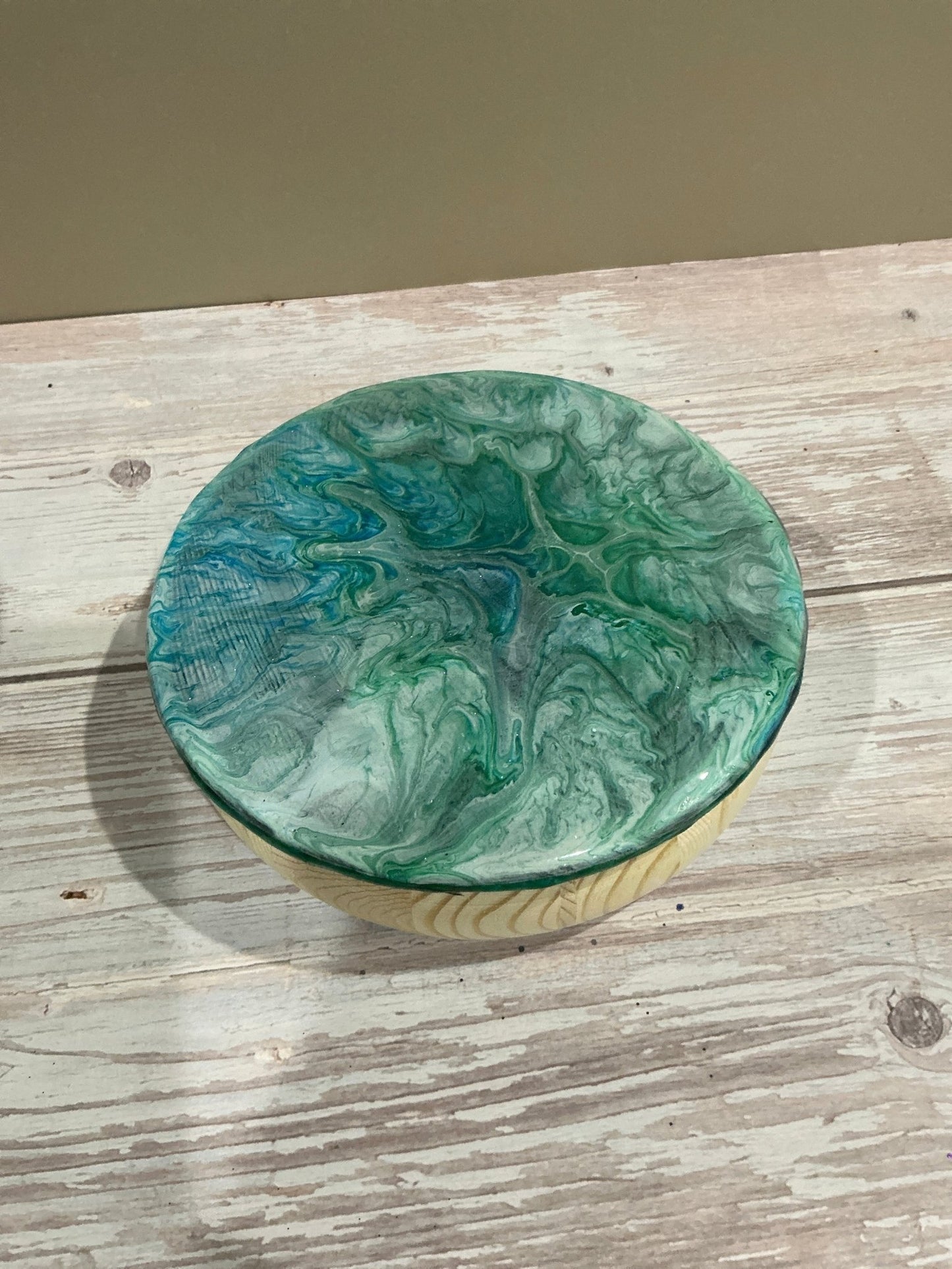Jewelry box flat round - Caprice Customz LLC