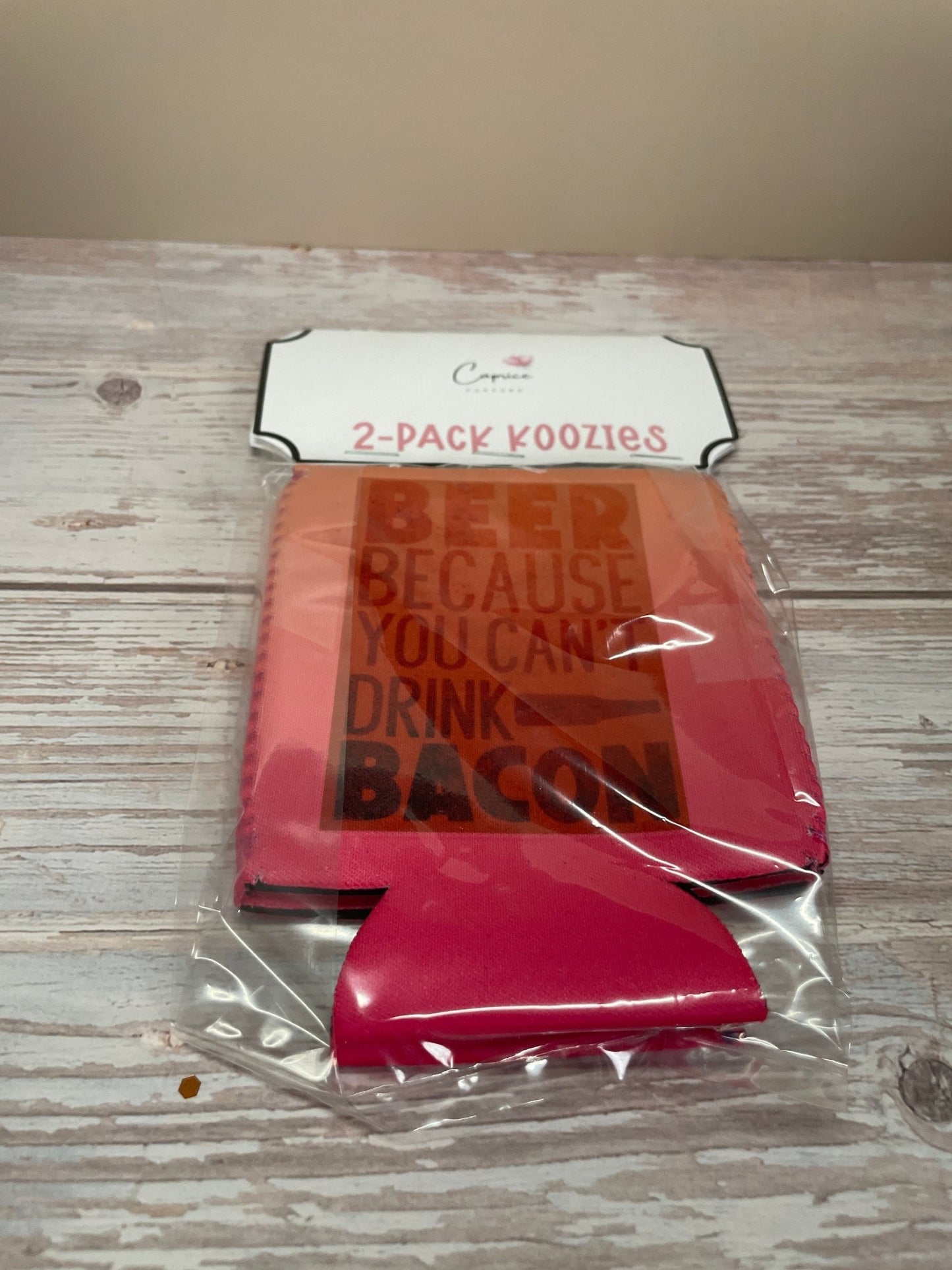 Koozies (2 pack) - Caprice Customz LLC