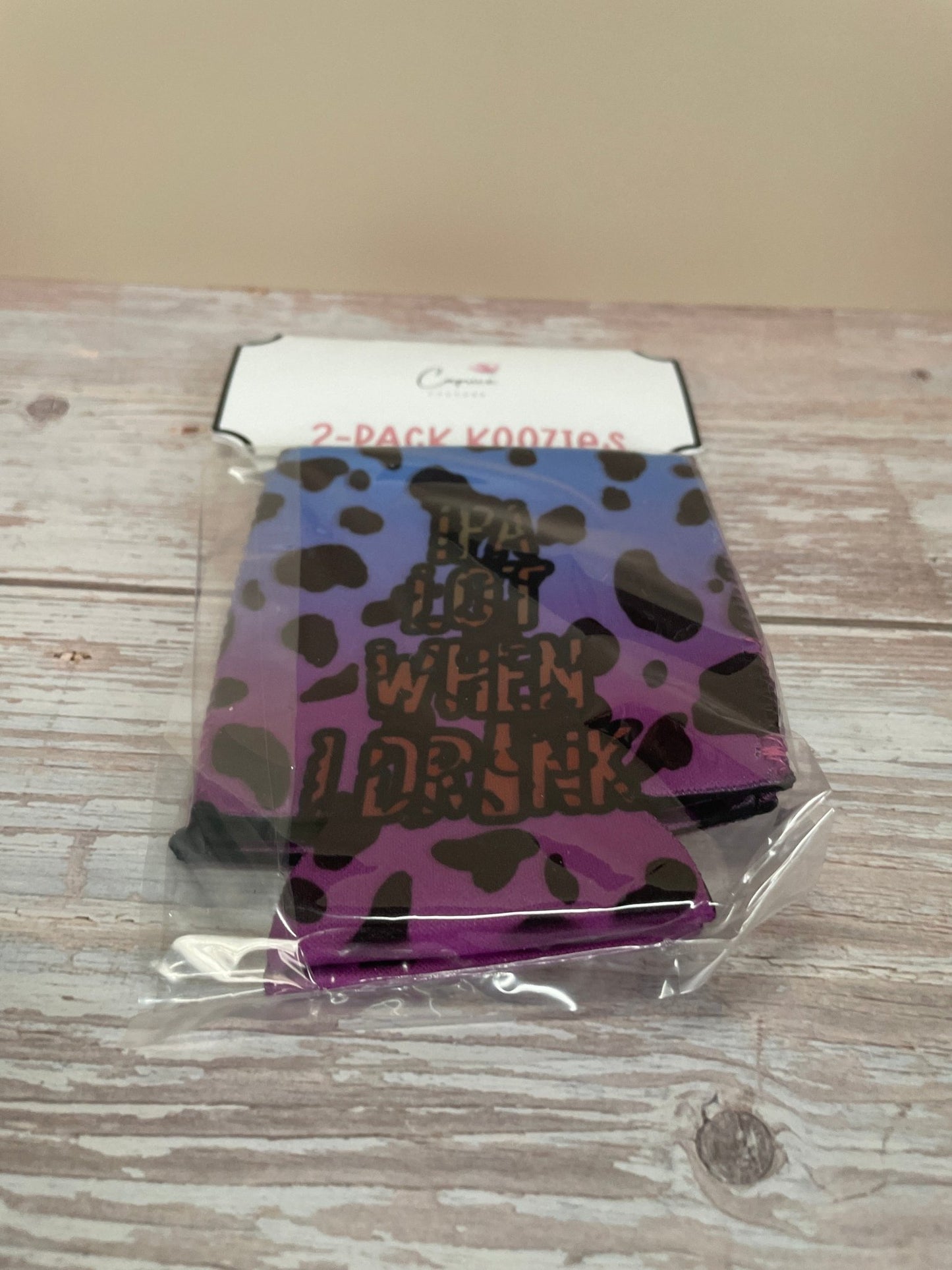 Koozies (2 pack) - Caprice Customz LLC