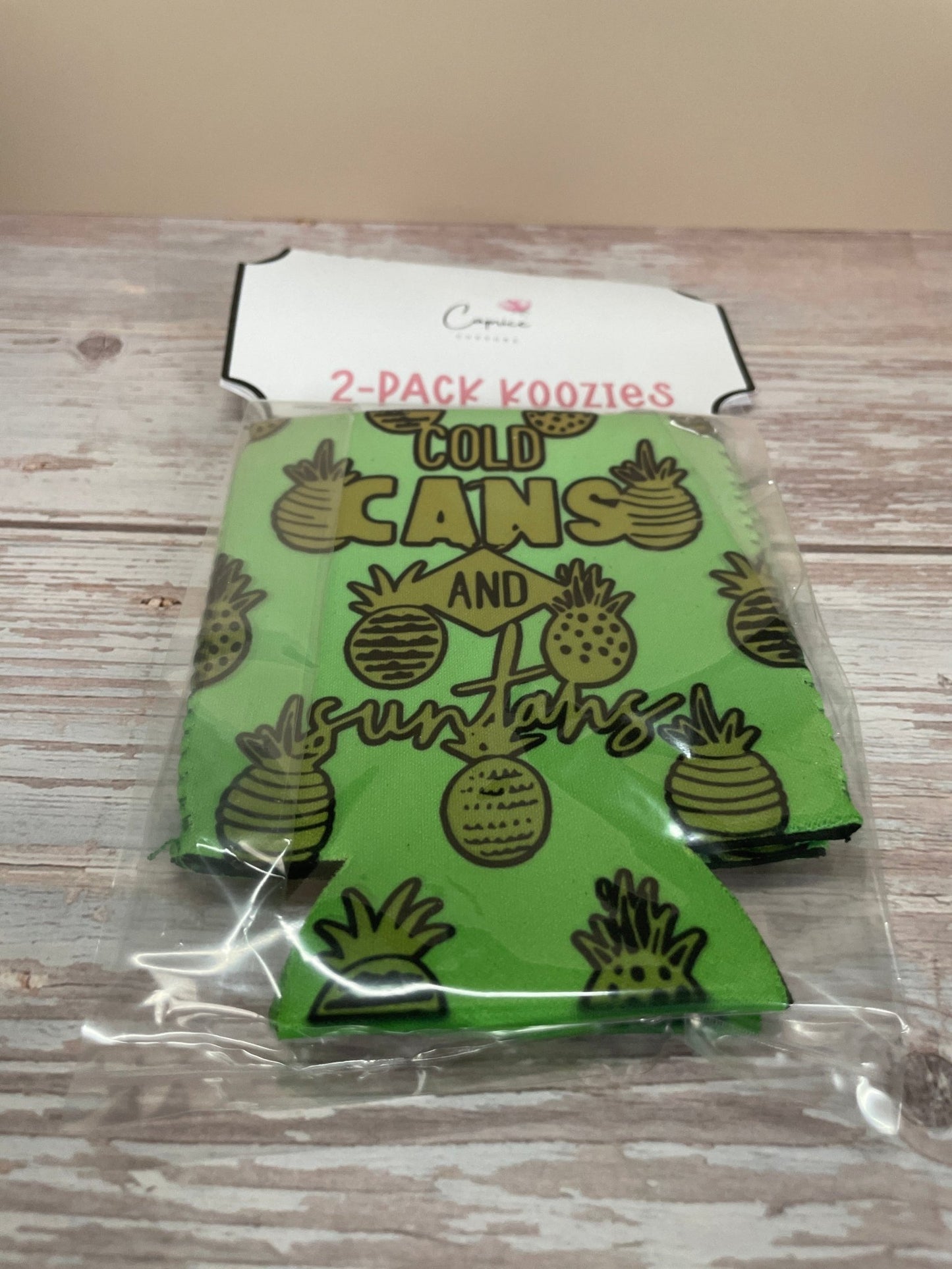 Koozies (2 pack) - Caprice Customz LLC