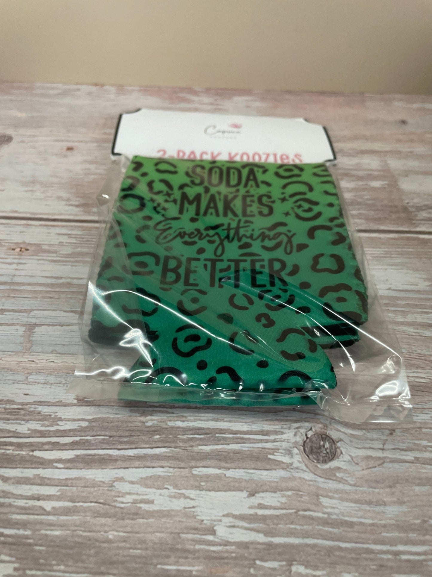 Koozies (2 pack) - Caprice Customz LLC