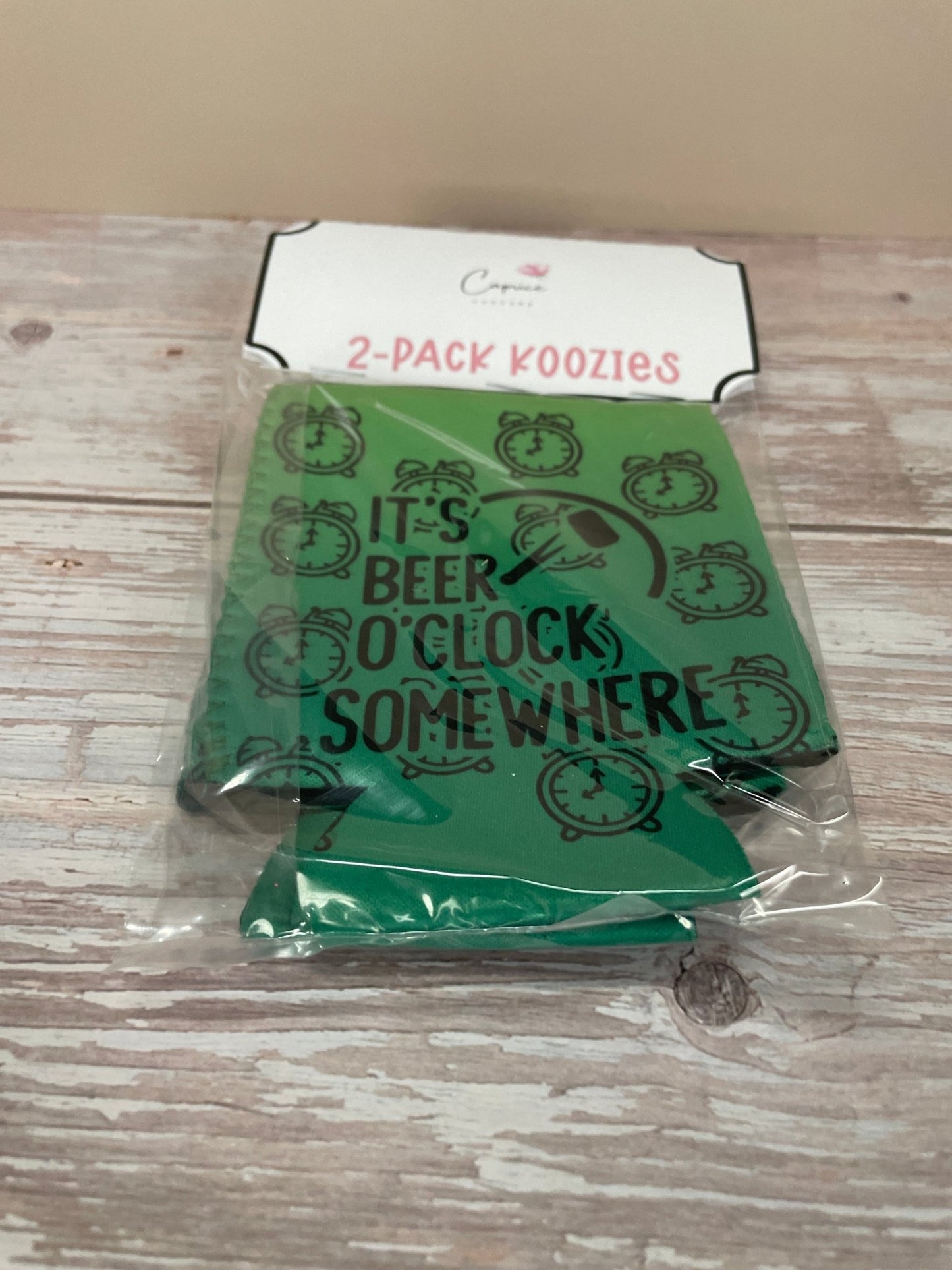Koozies (2 pack) - Caprice Customz LLC