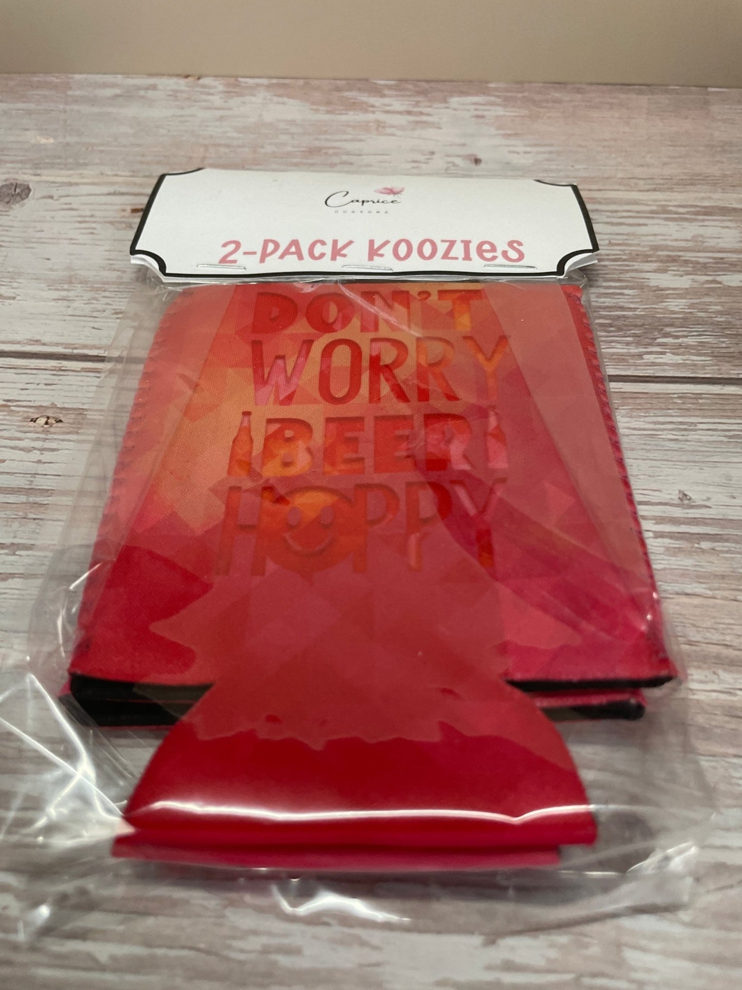 Koozies (2 pack) - Caprice Customz LLC