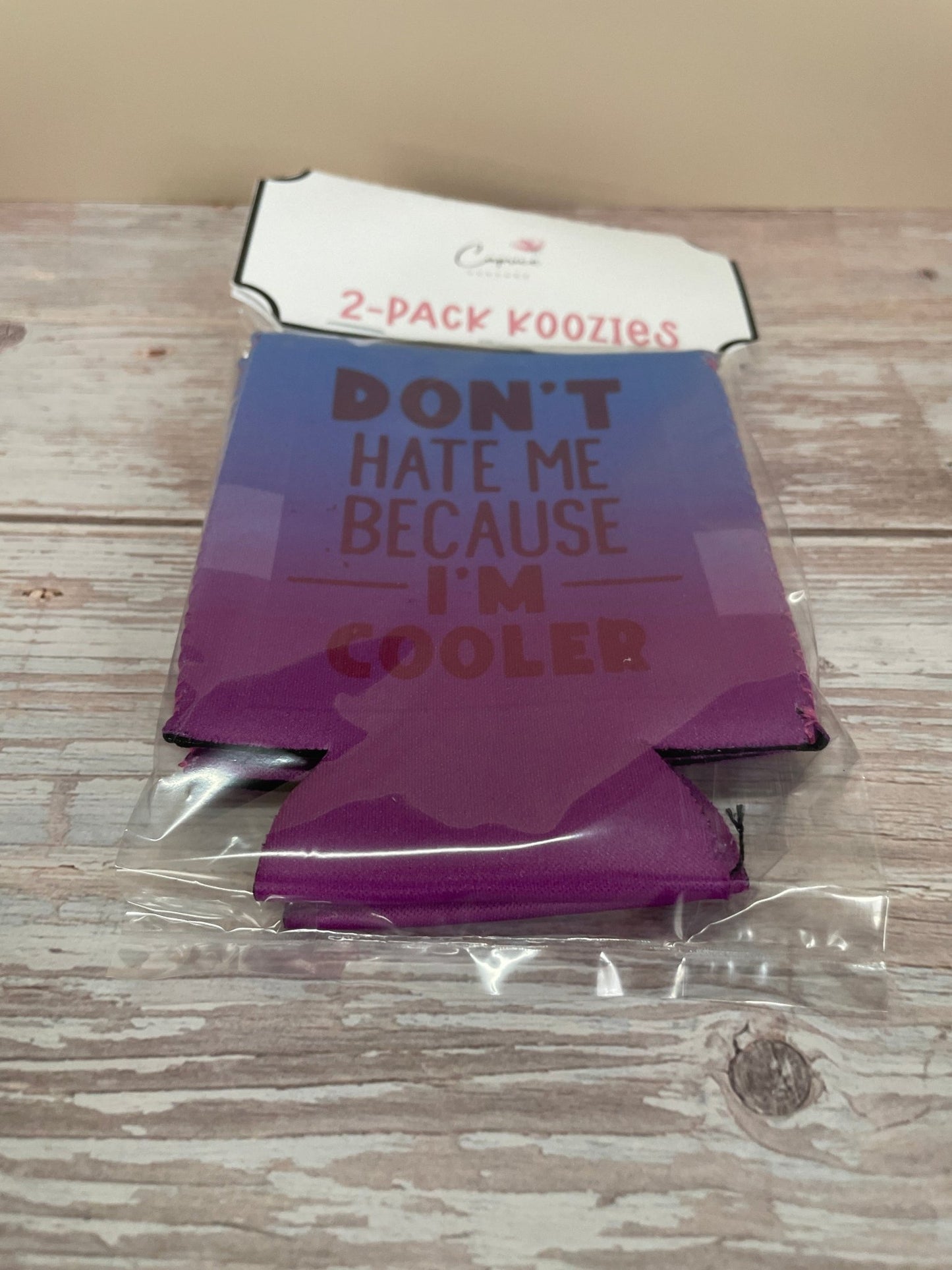Koozies (2 pack) - Caprice Customz LLC
