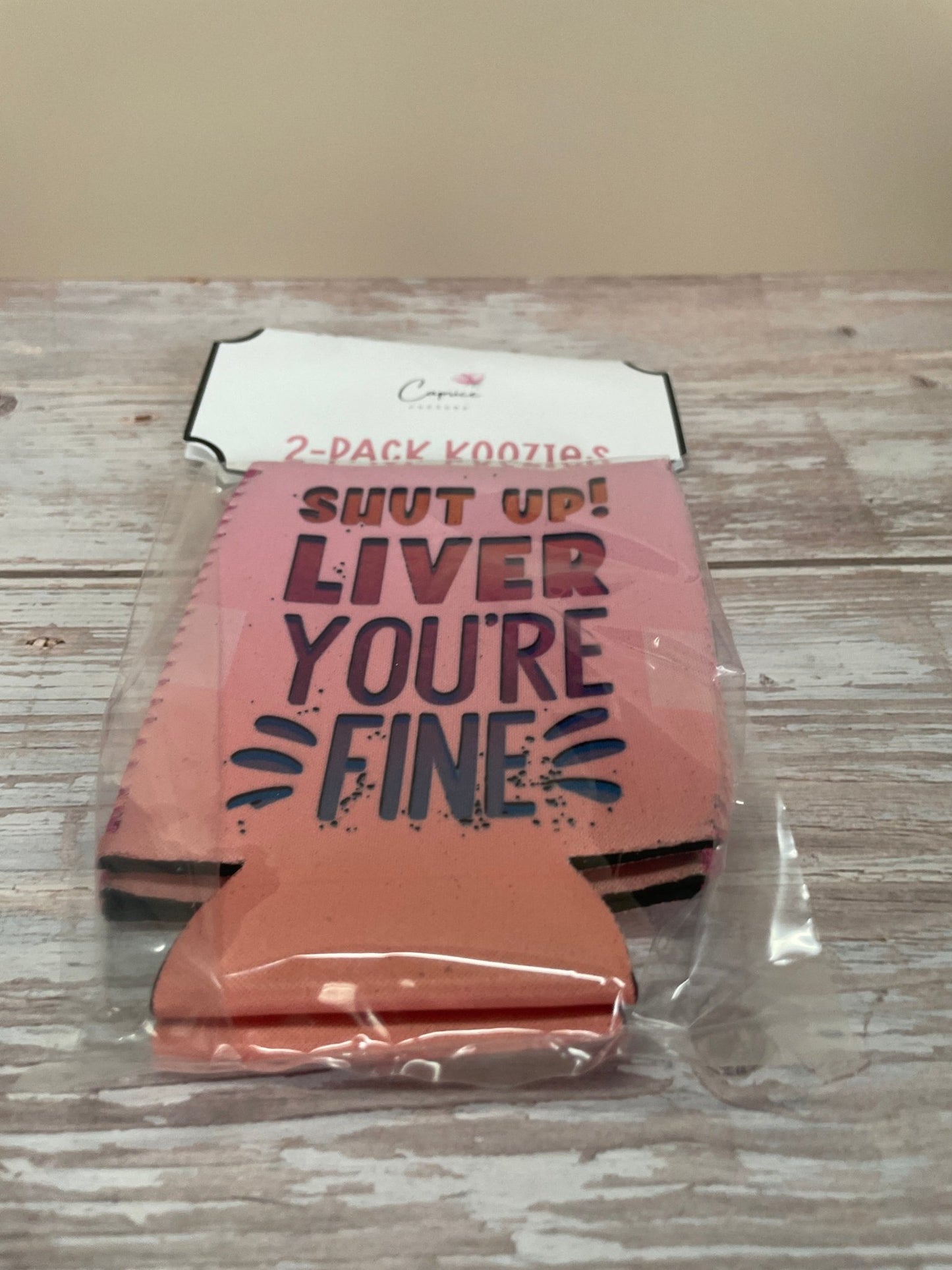 Koozies (2 pack) - Caprice Customz LLC