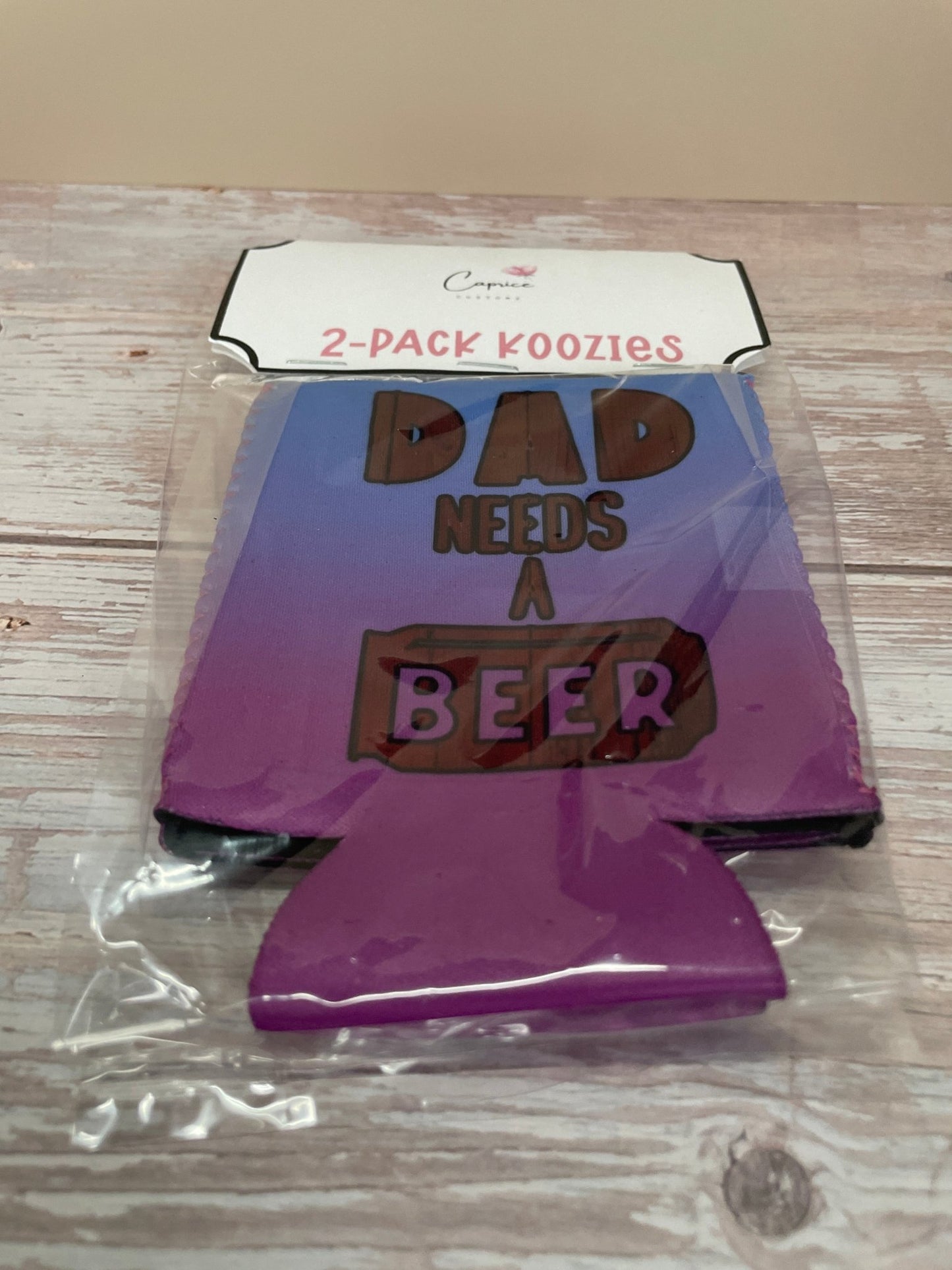 Koozies (2 pack) - Caprice Customz LLC