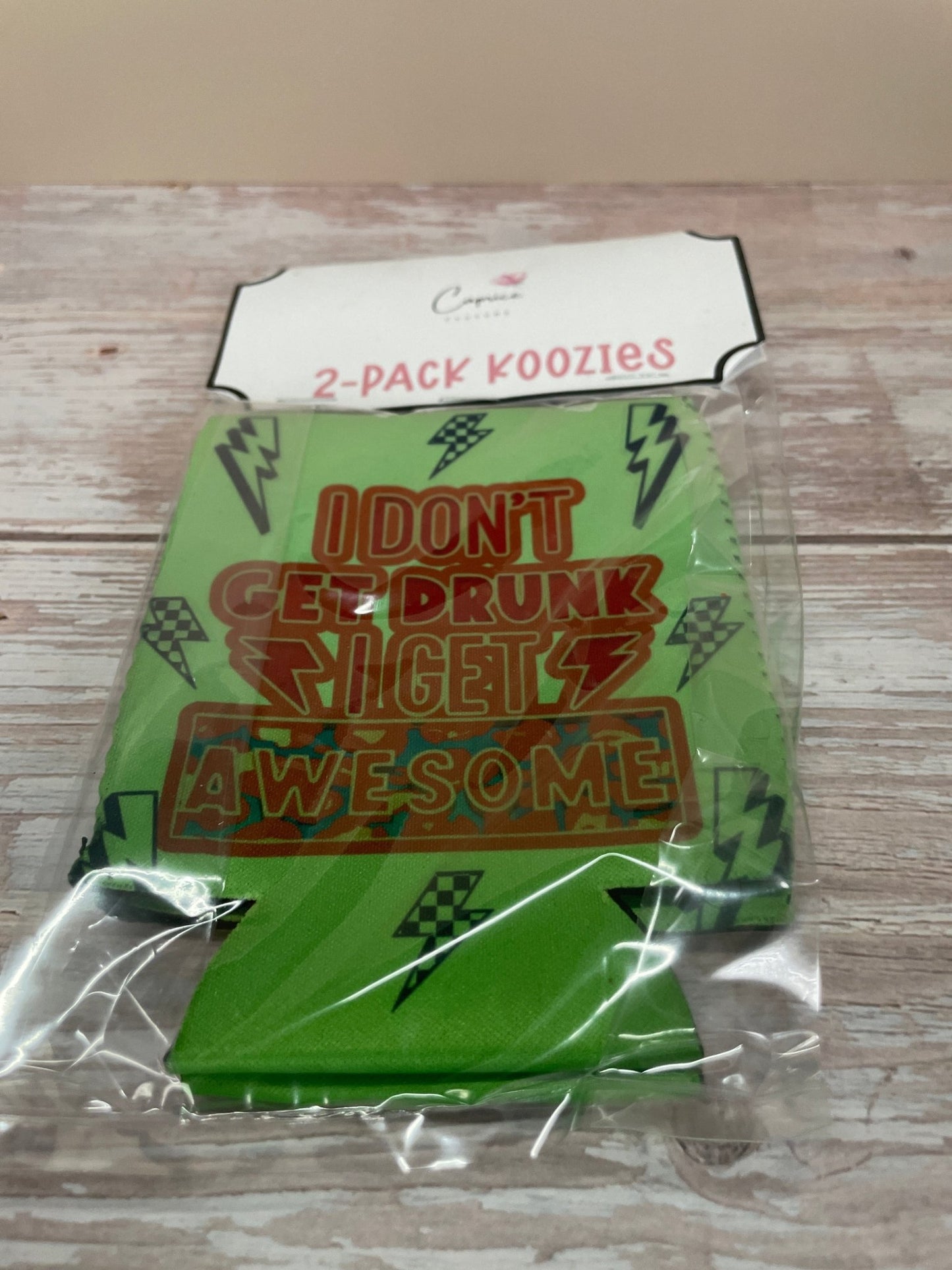 Koozies (2 pack) - Caprice Customz LLC