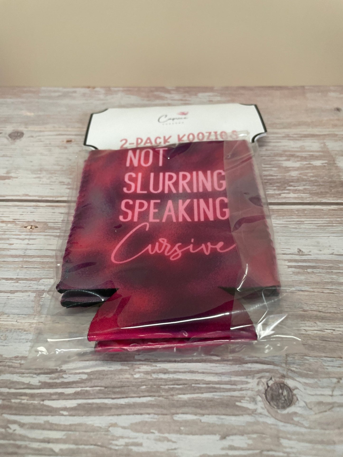 Koozies (2 pack) - Caprice Customz LLC