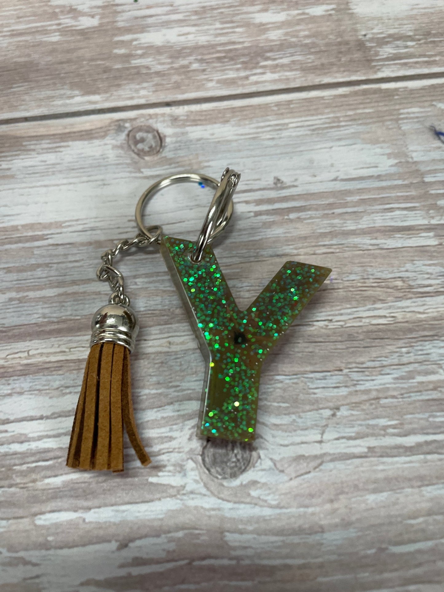 Letter Keychains - Caprice Customz LLC