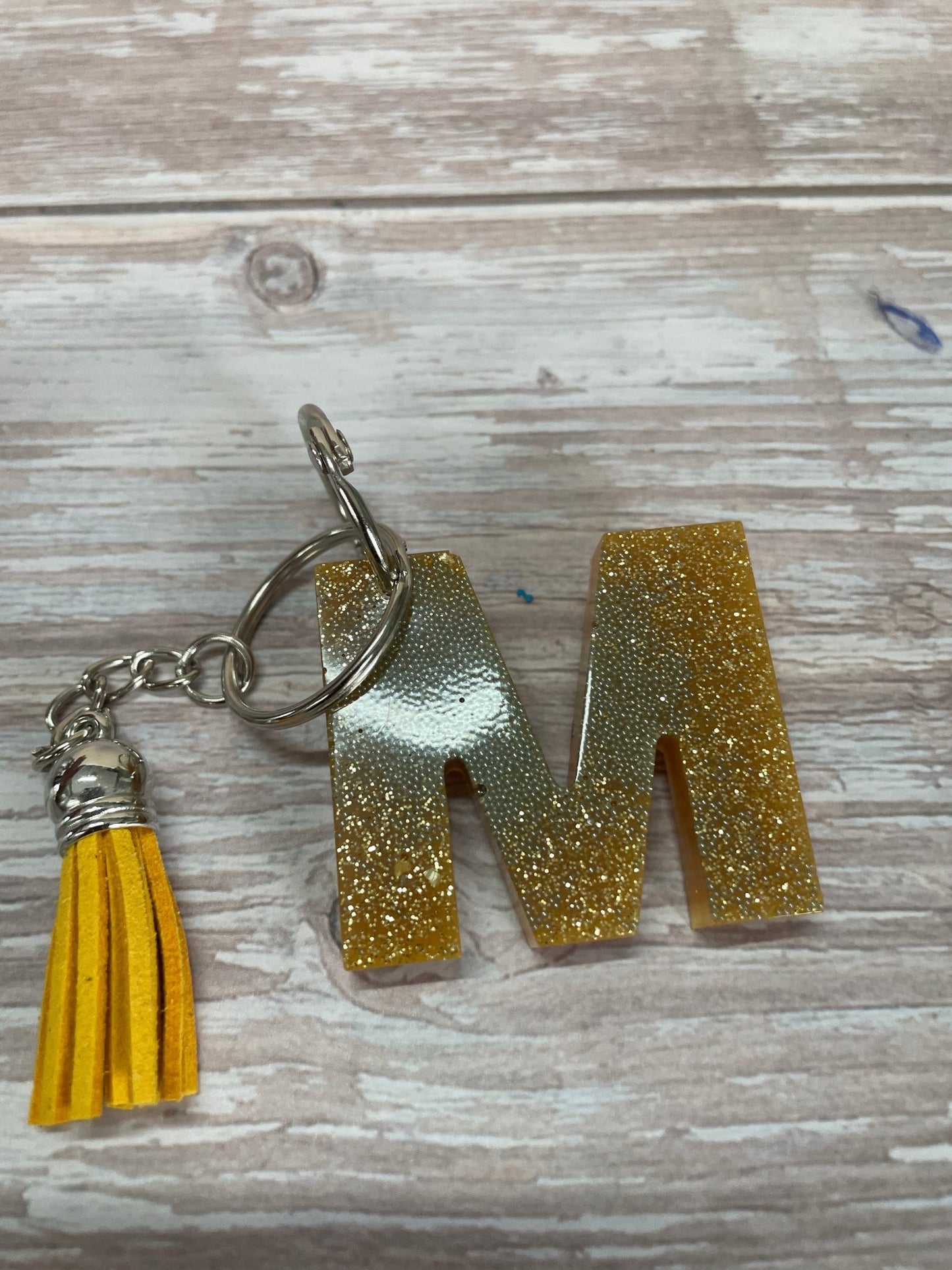 Letter Keychains - Caprice Customz LLC