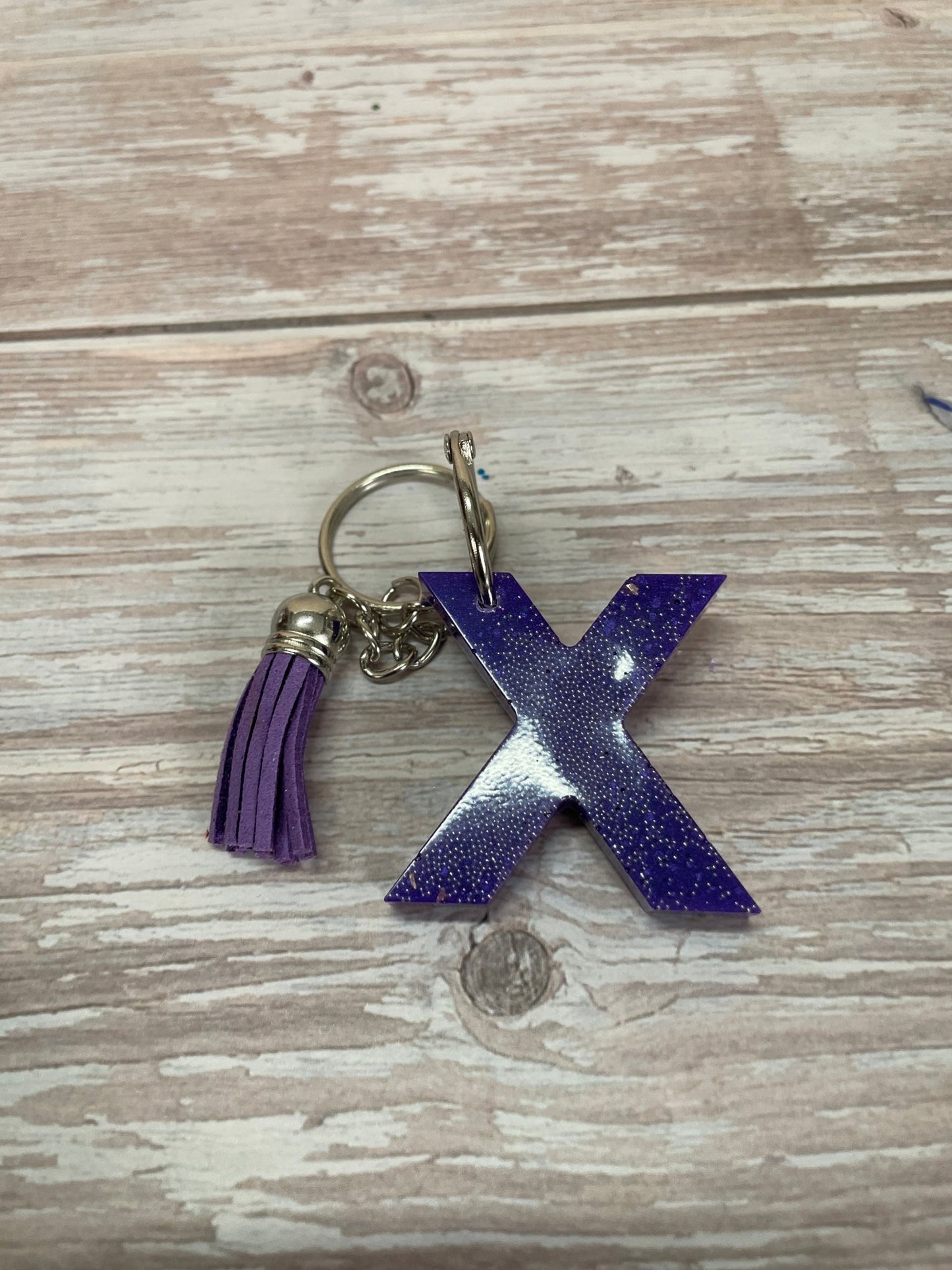 Letter Keychains - Caprice Customz LLC