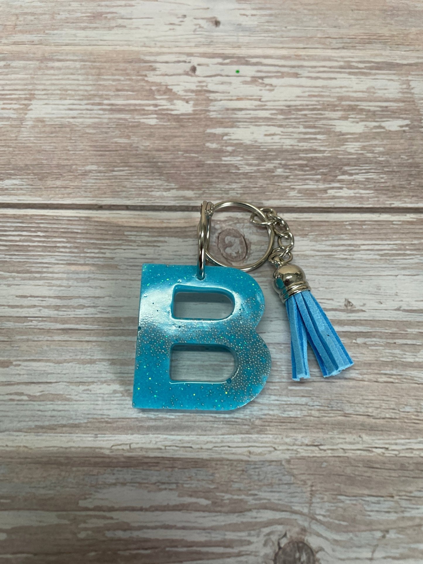 Letter Keychains - Caprice Customz LLC