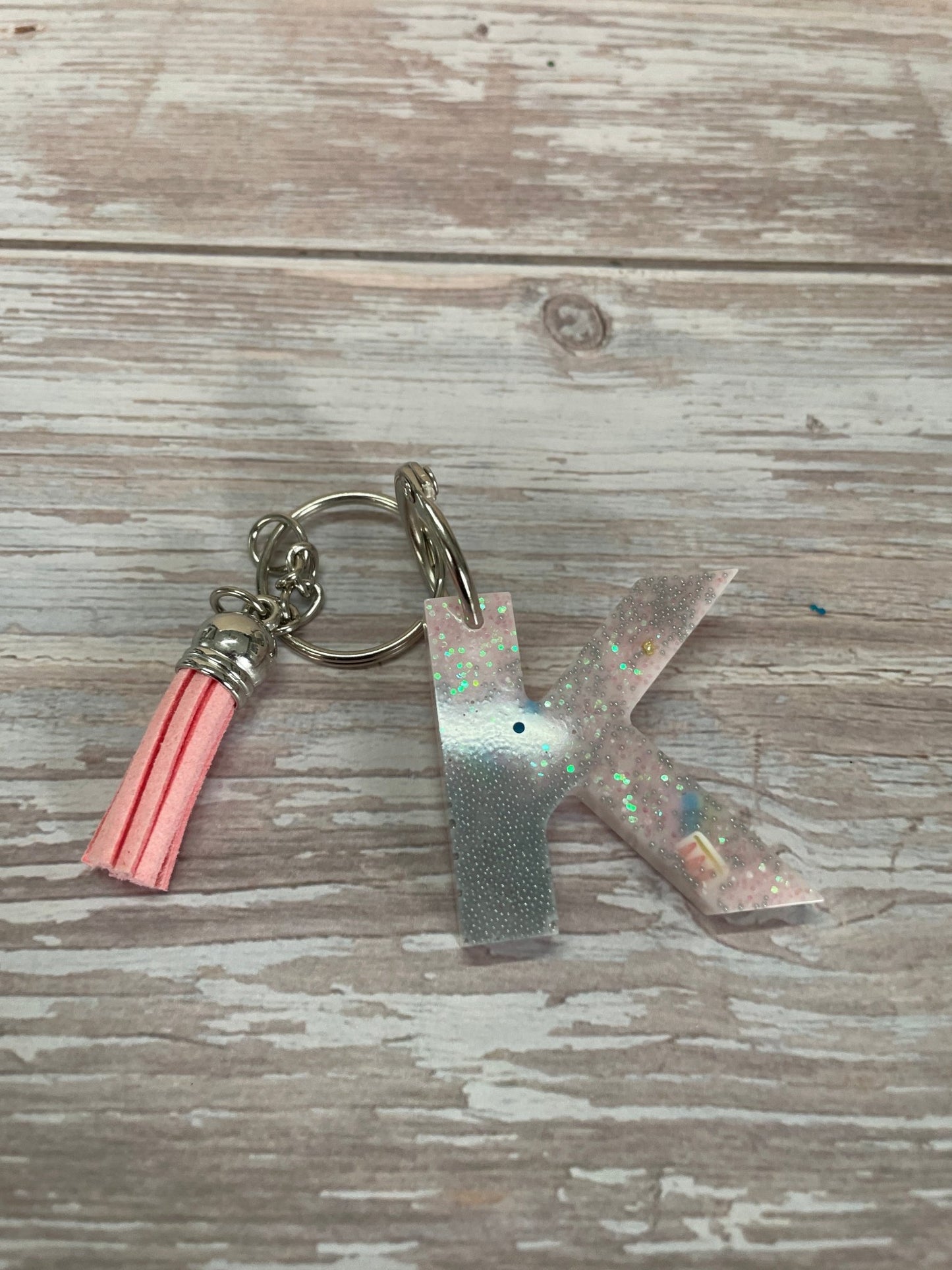Letter Keychains - Caprice Customz LLC