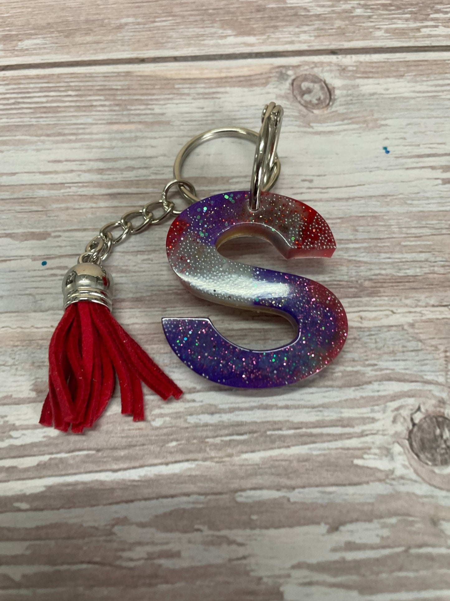 Letter Keychains - Caprice Customz LLC