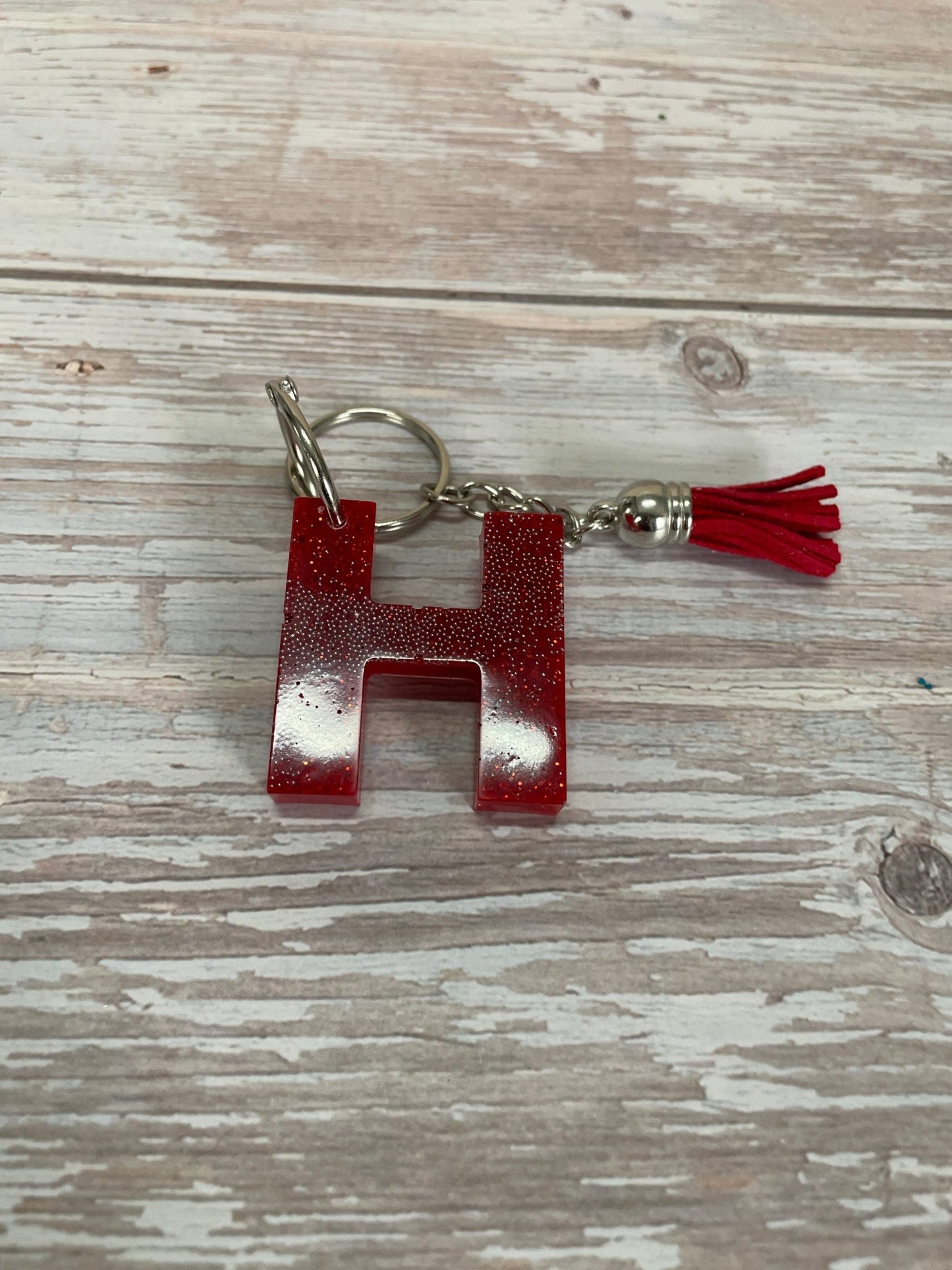 Letter Keychains - Caprice Customz LLC