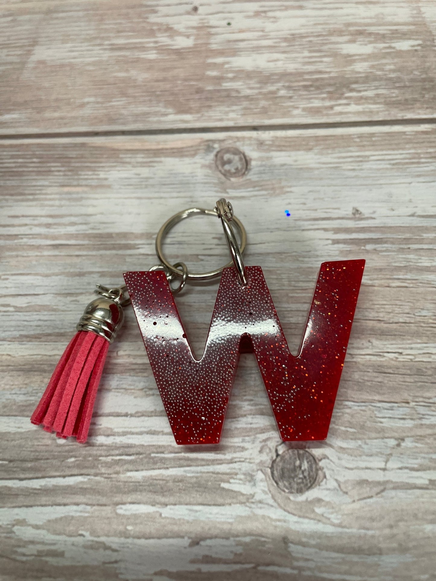 Letter Keychains - Caprice Customz LLC