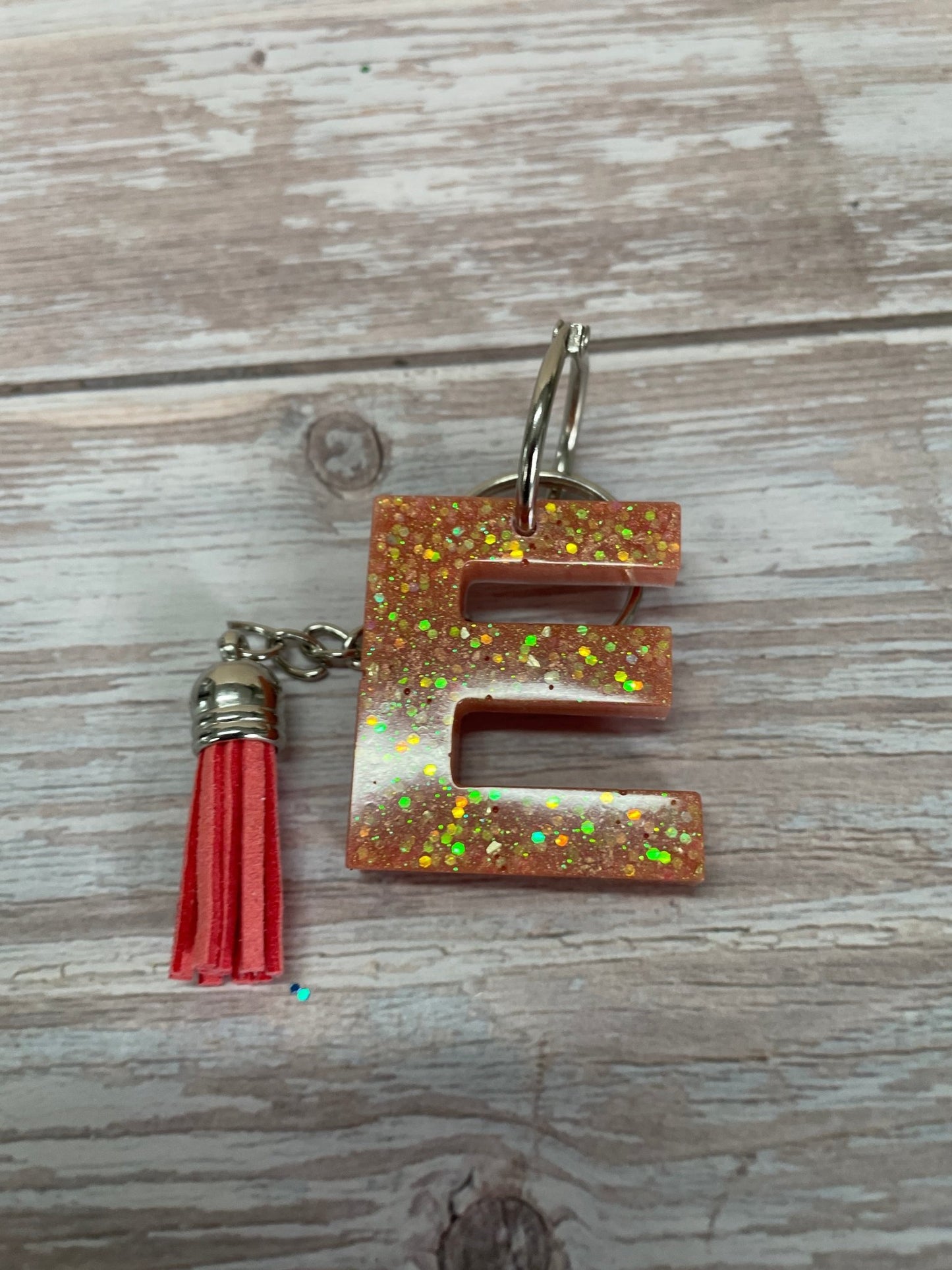 Letter Keychains - Caprice Customz LLC