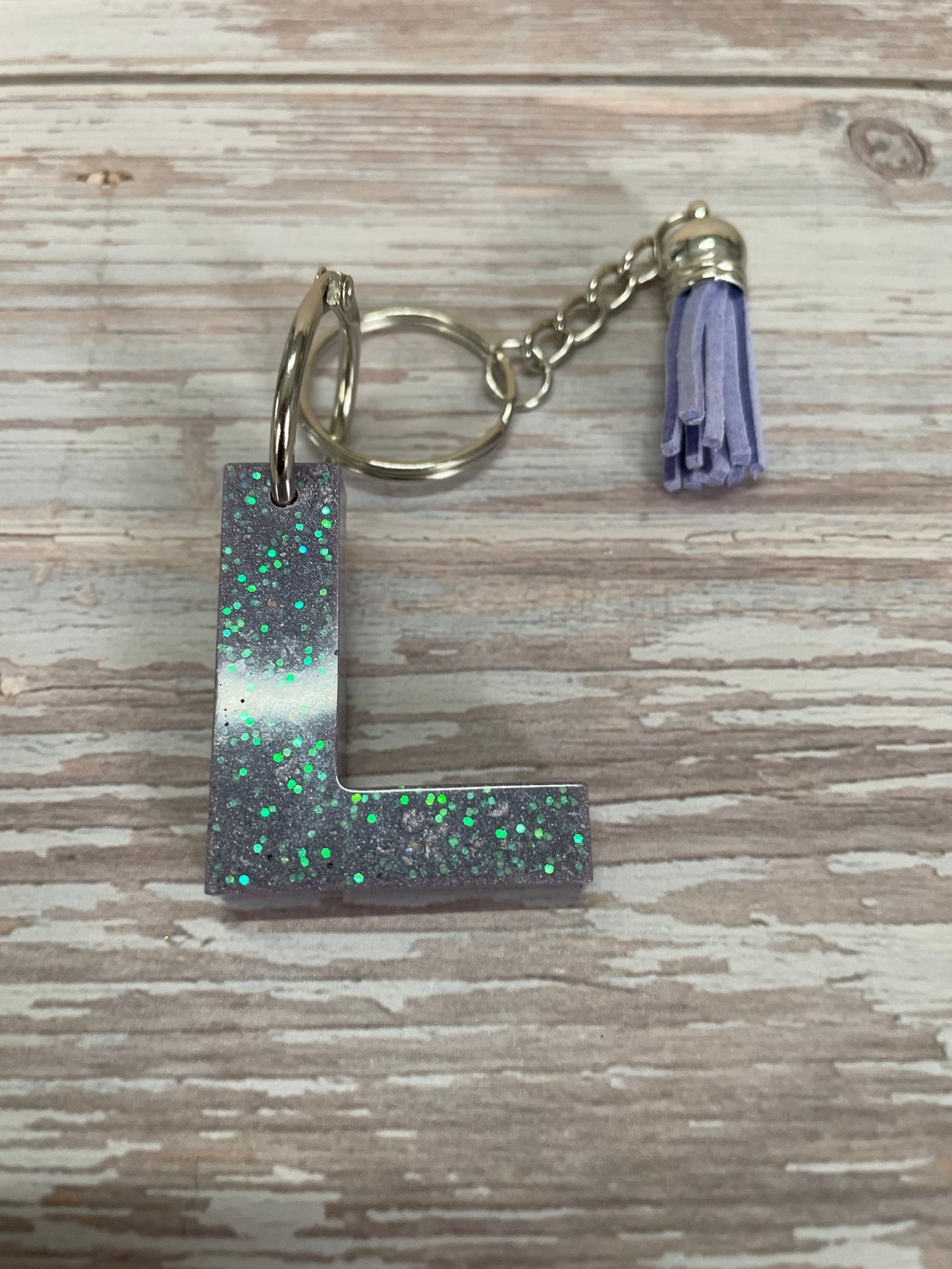 Letter Keychains - Caprice Customz LLC
