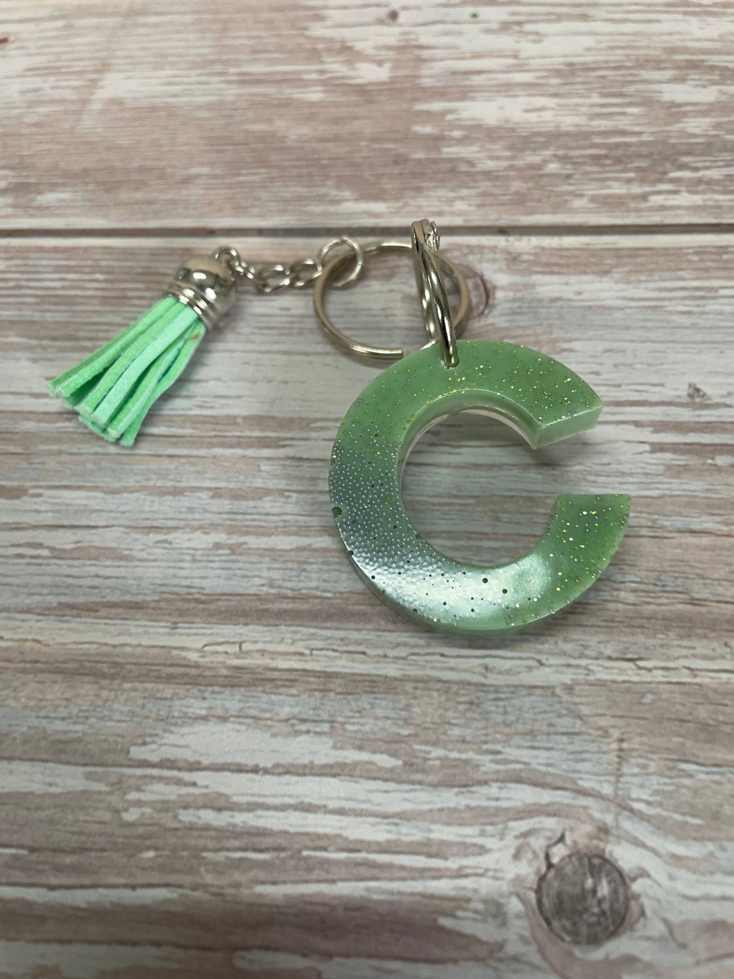 Letter Keychains - Caprice Customz LLC