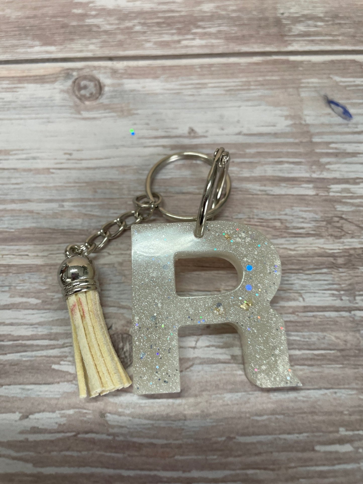Letter Keychains - Caprice Customz LLC