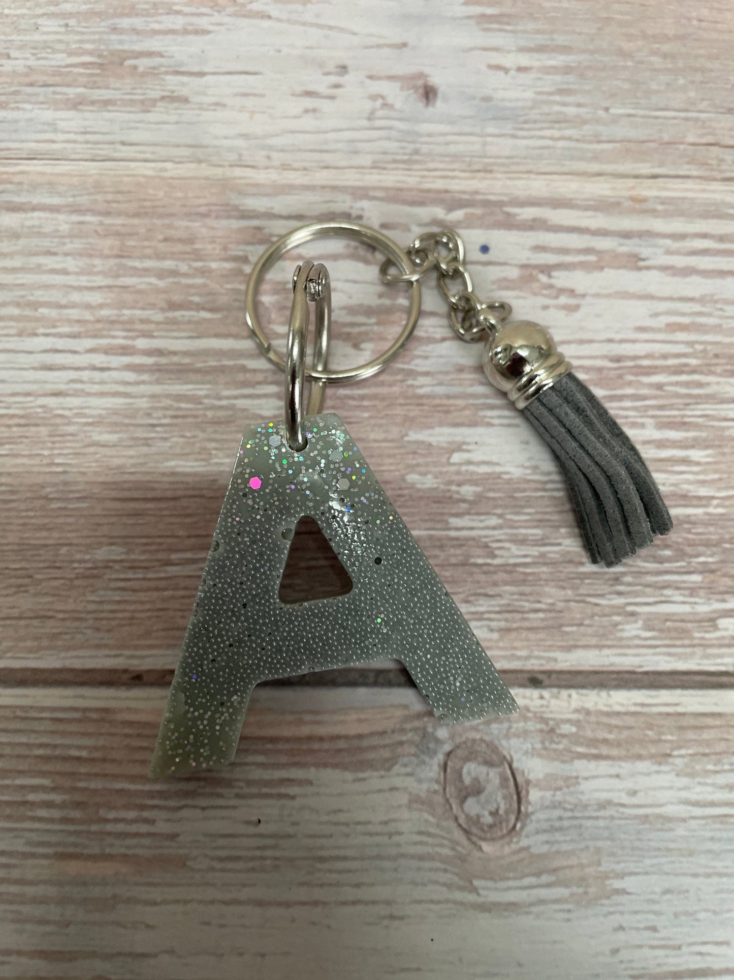 Letter Keychains - Caprice Customz LLC