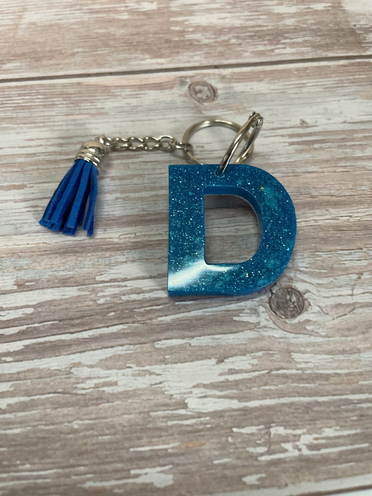 Letter Keychains - Caprice Customz LLC