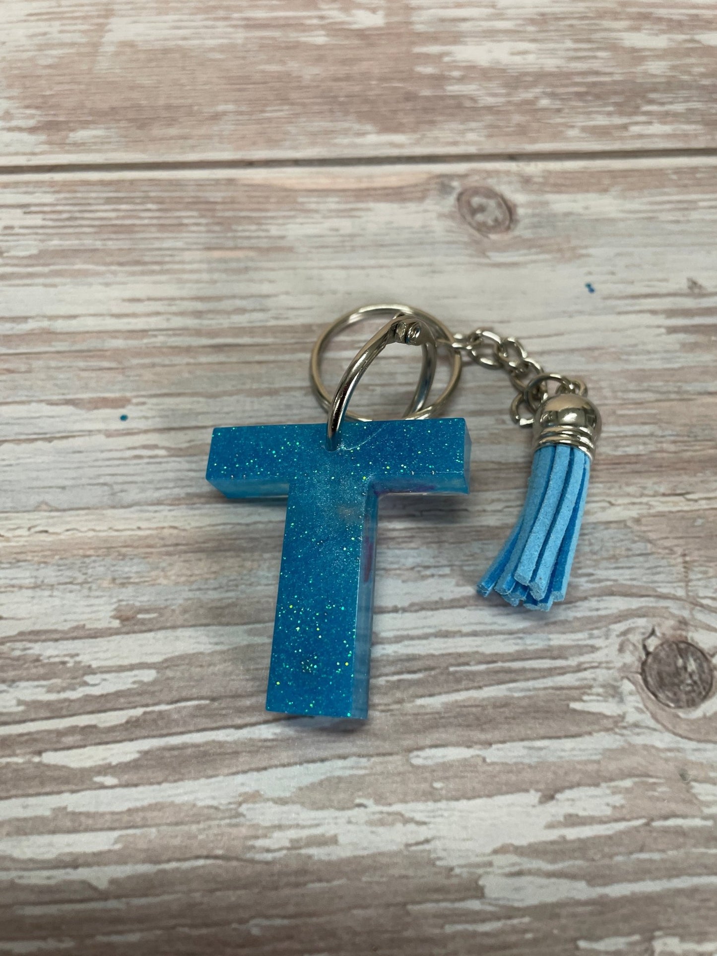 Letter Keychains - Caprice Customz LLC