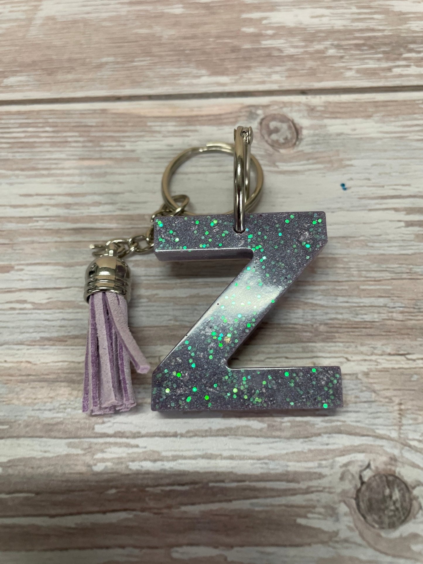 Letter Keychains - Caprice Customz LLC