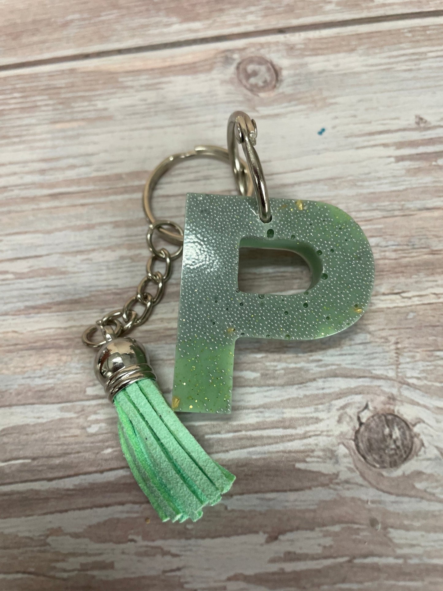 Letter Keychains - Caprice Customz LLC