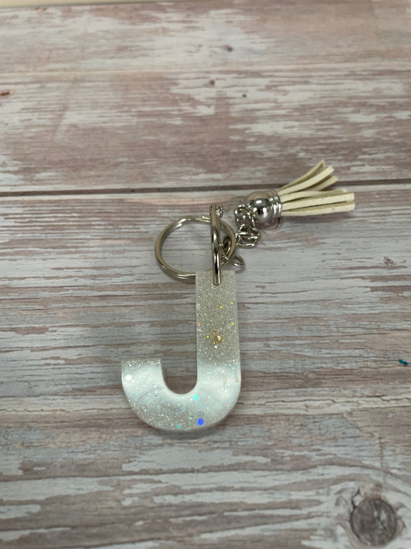 Letter Keychains - Caprice Customz LLC