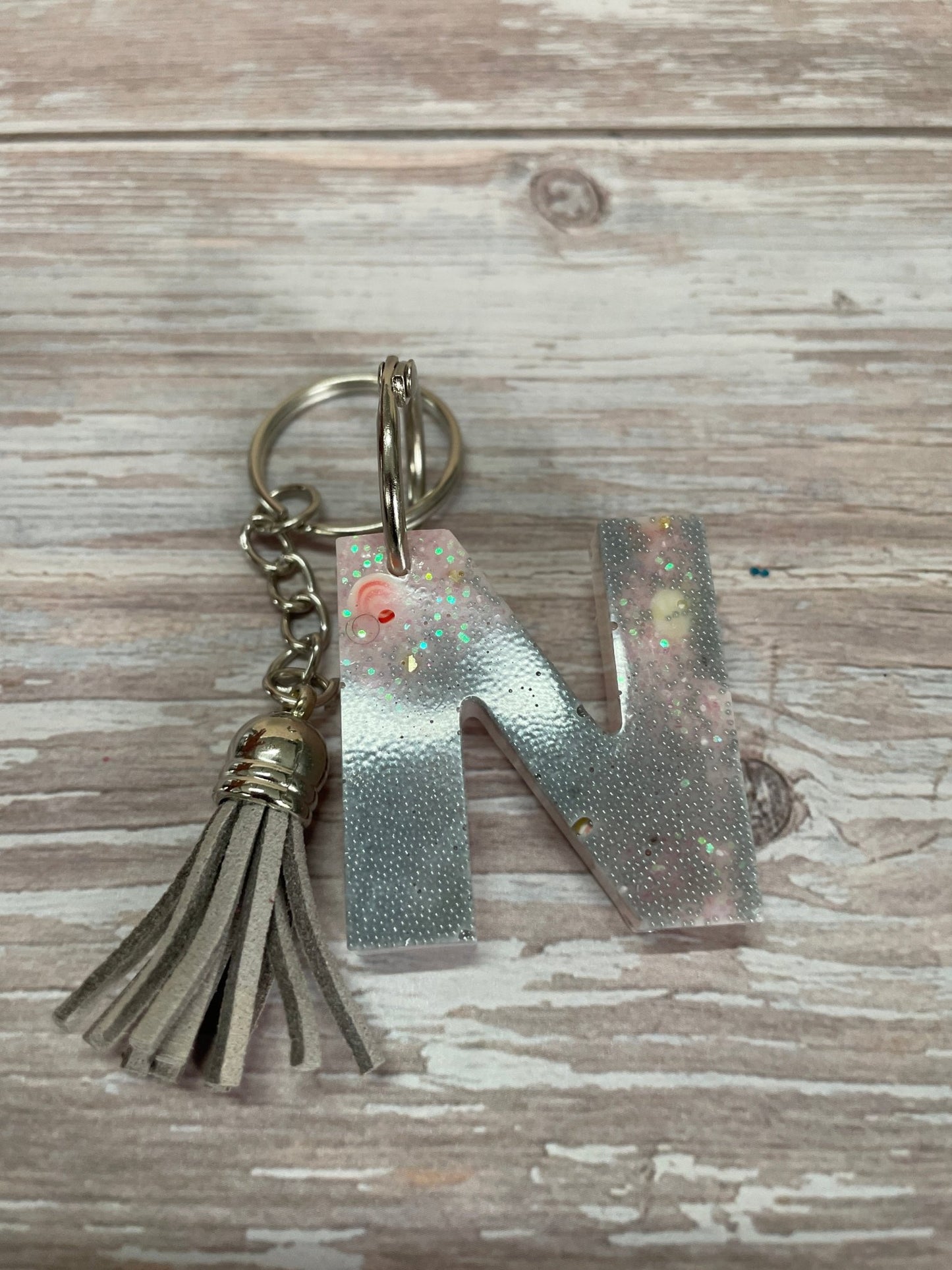 Letter Keychains - Caprice Customz LLC