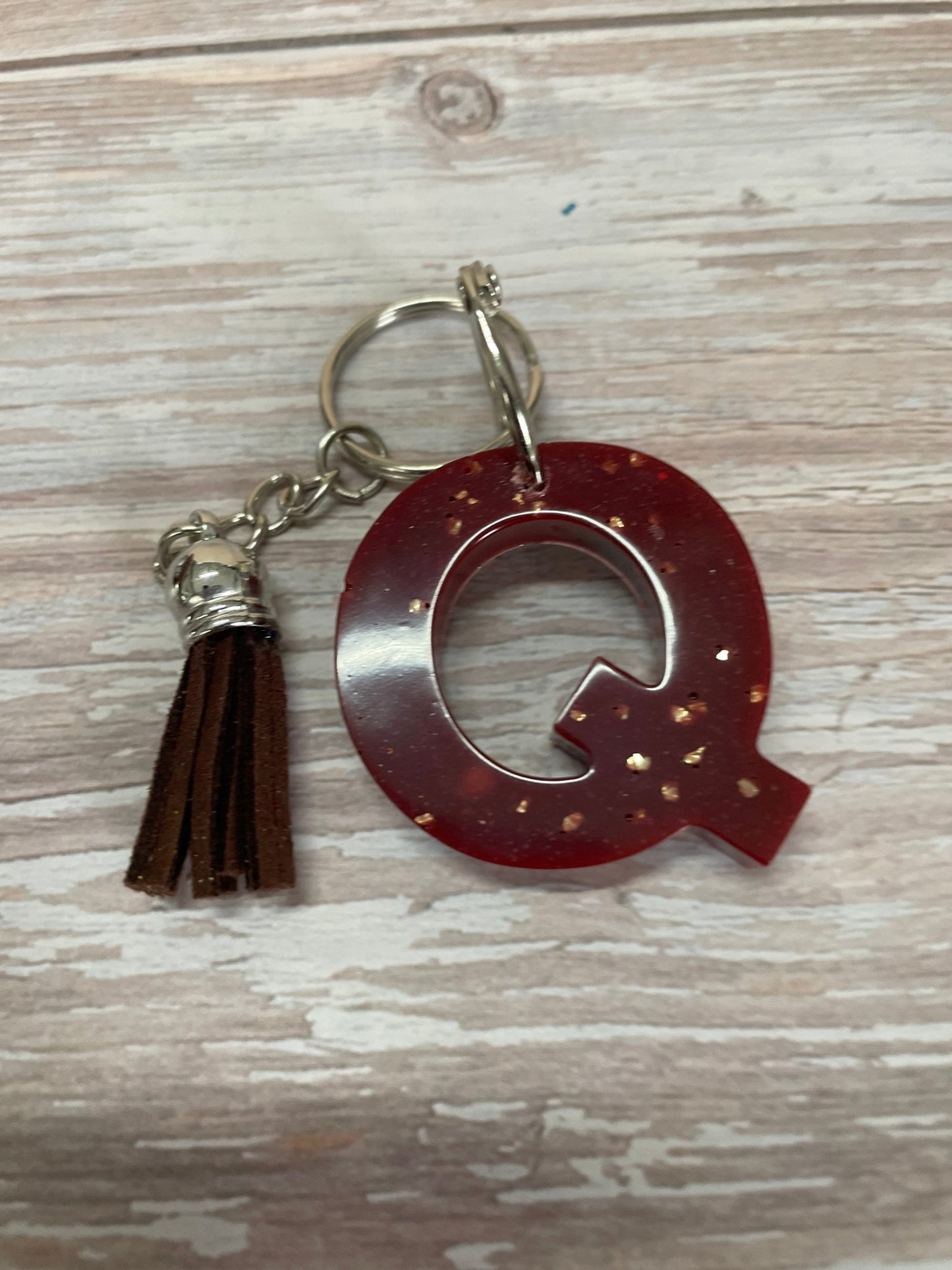 Letter Keychains - Caprice Customz LLC