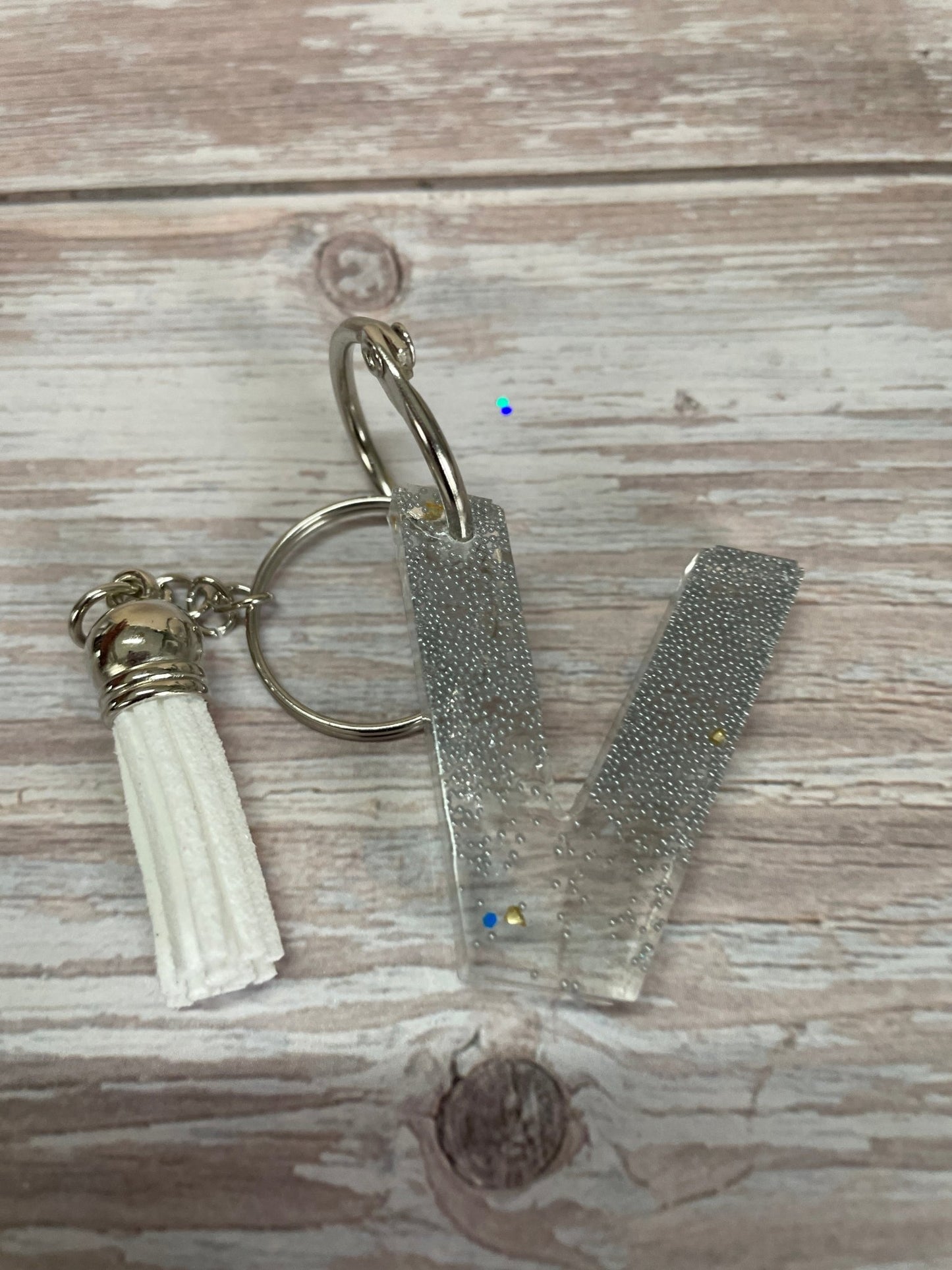 Letter Keychains - Caprice Customz LLC