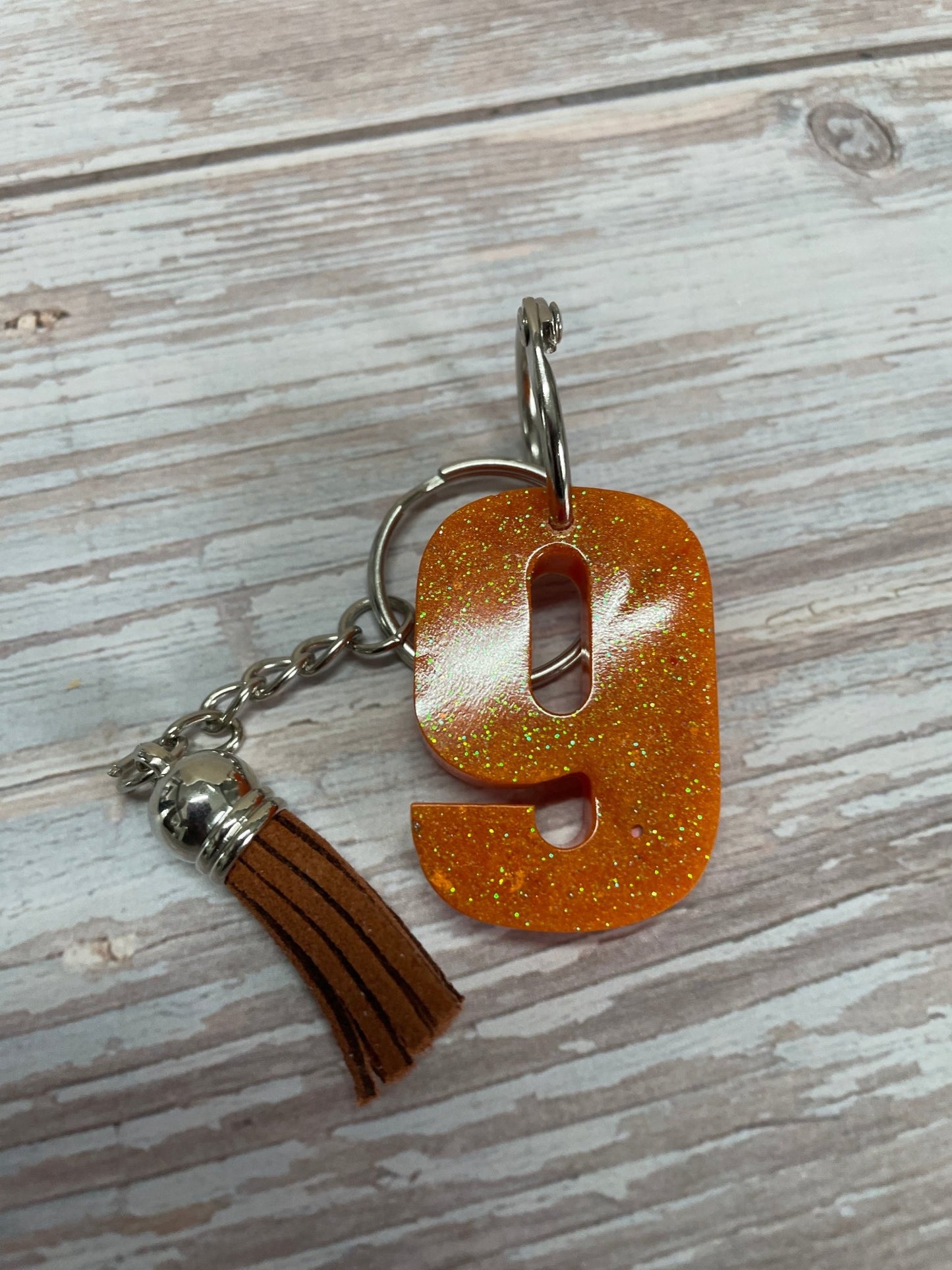Number Keychains - Caprice Customz LLC
