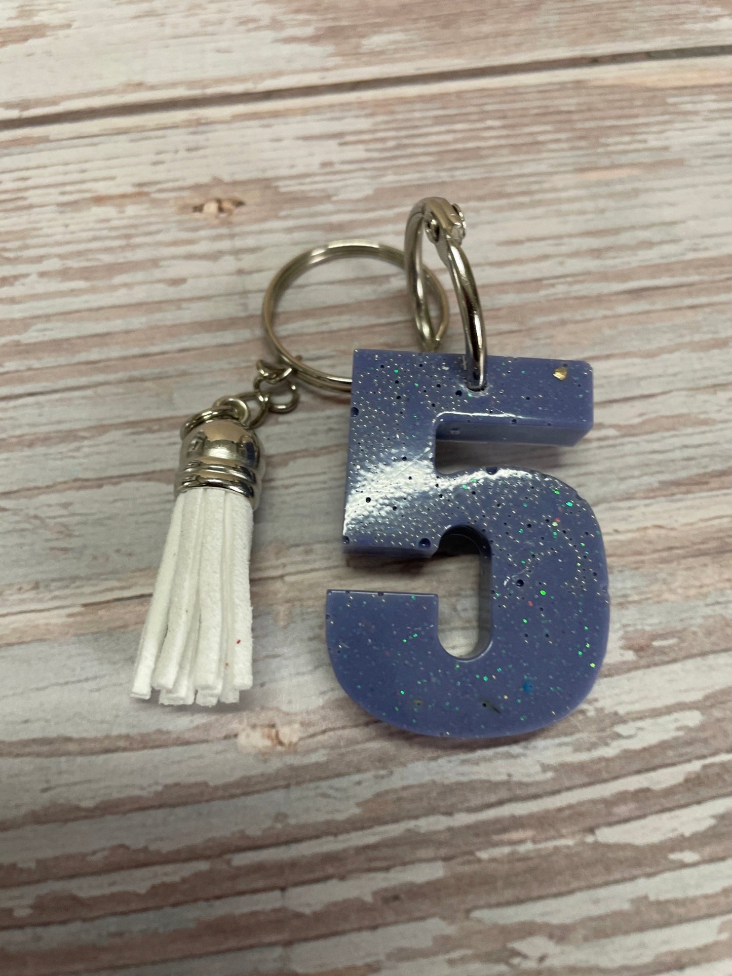 Number Keychains - Caprice Customz LLC